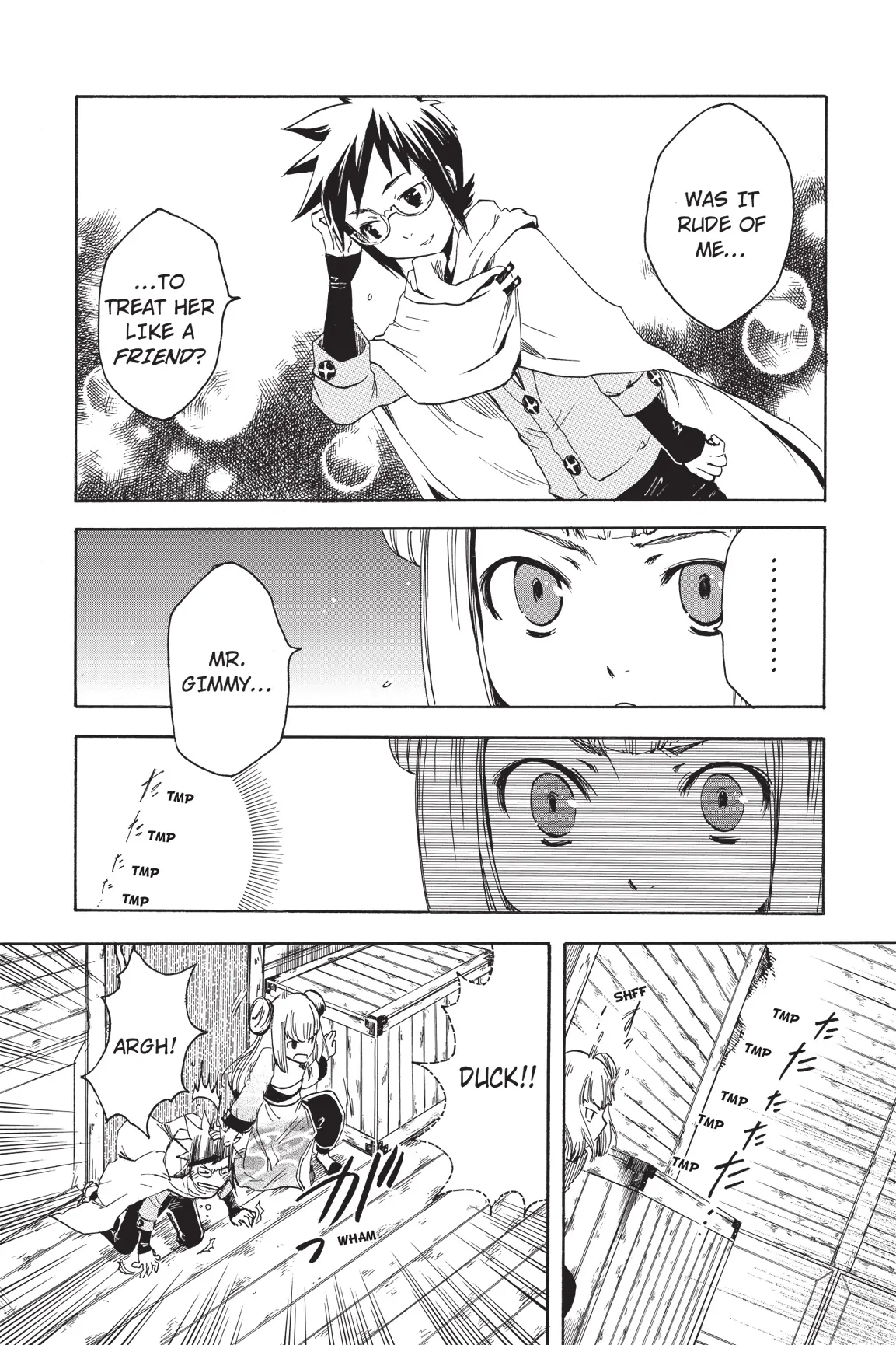 Amefurashi: The Rain Goddess Chapter 8 - page 13