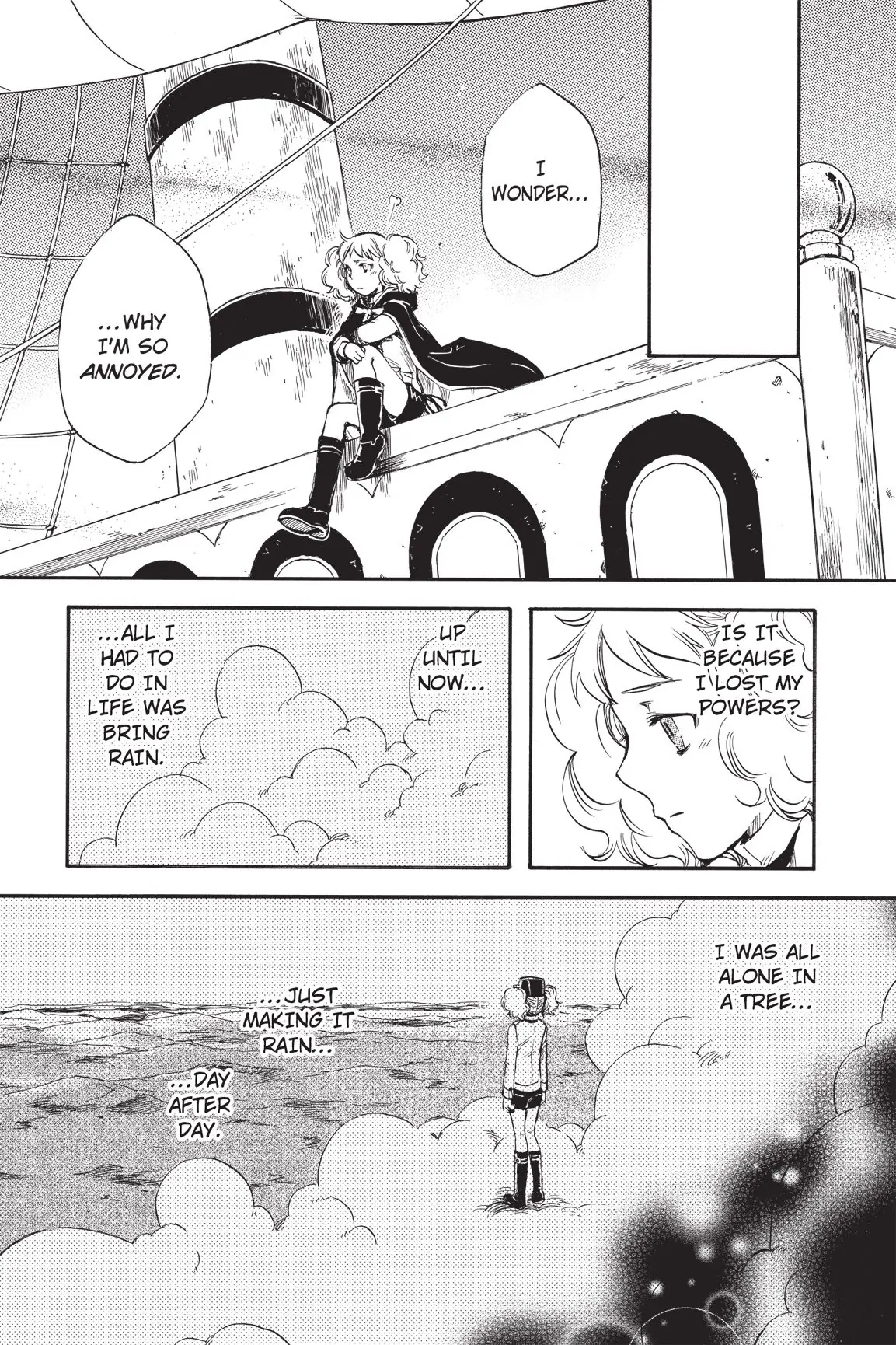 Amefurashi: The Rain Goddess Chapter 8 - page 16