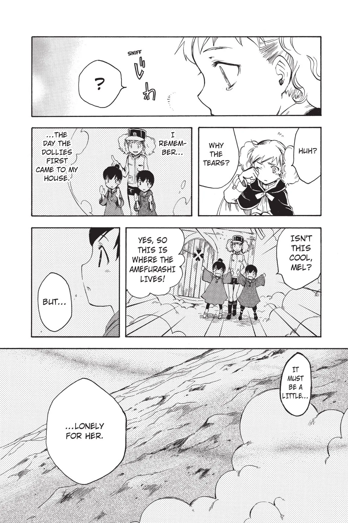 Amefurashi: The Rain Goddess Chapter 8 - page 17