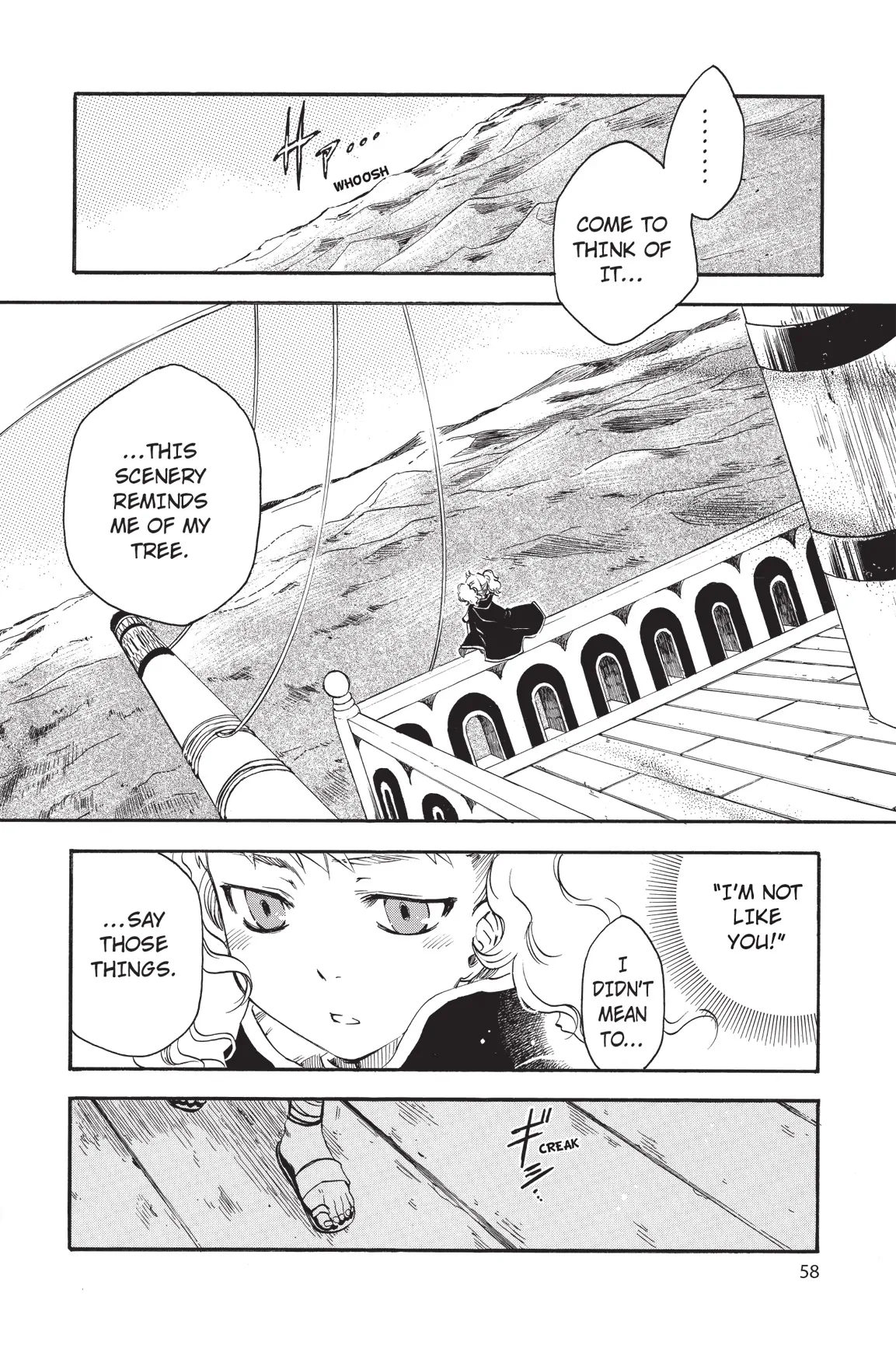 Amefurashi: The Rain Goddess Chapter 8 - page 18