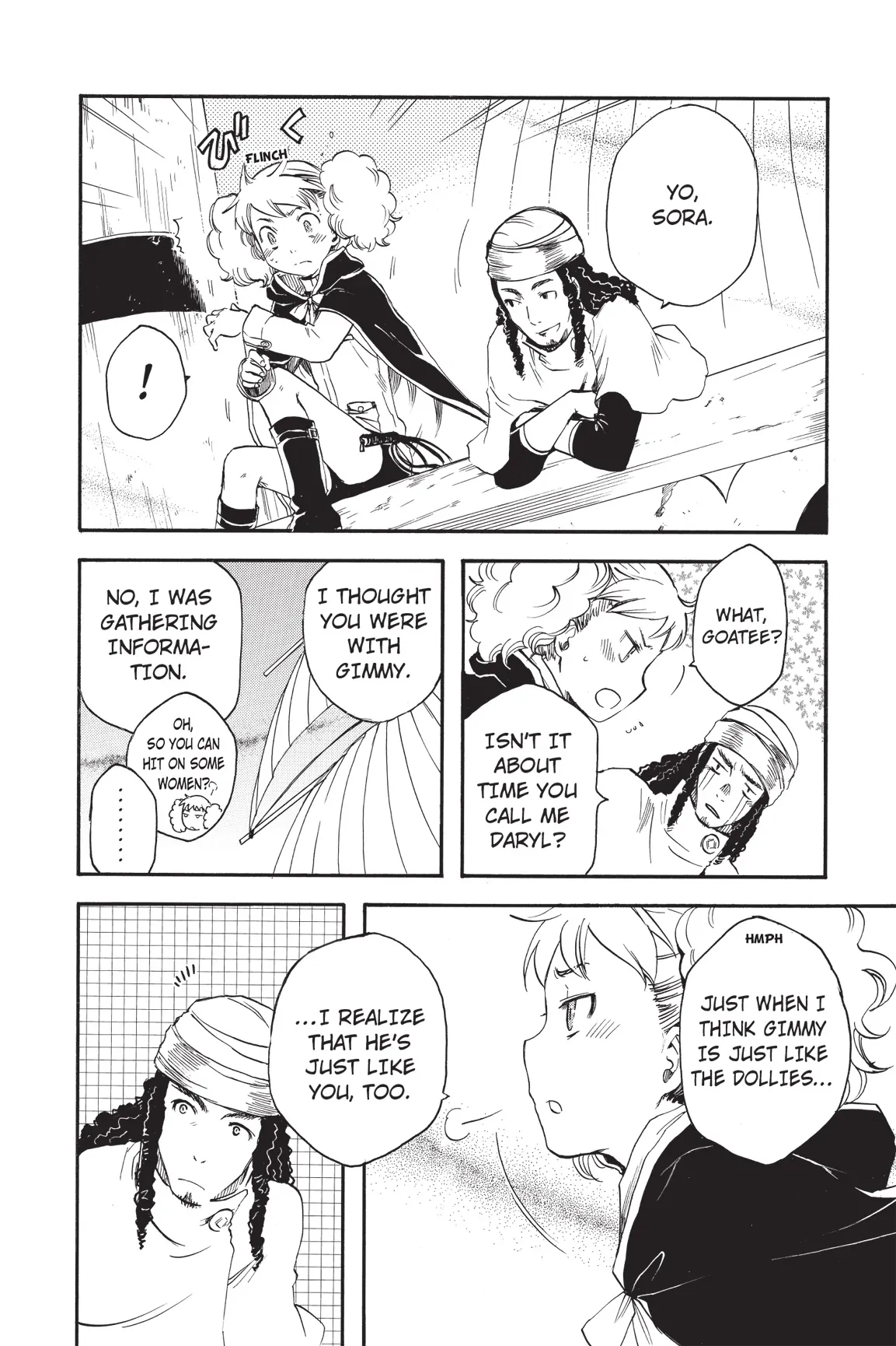 Amefurashi: The Rain Goddess Chapter 8 - page 19