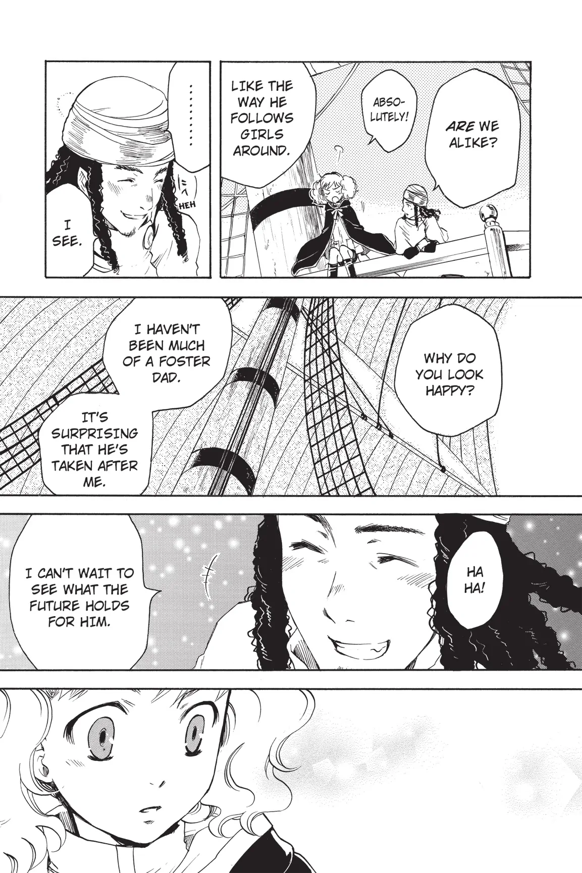 Amefurashi: The Rain Goddess Chapter 8 - page 20