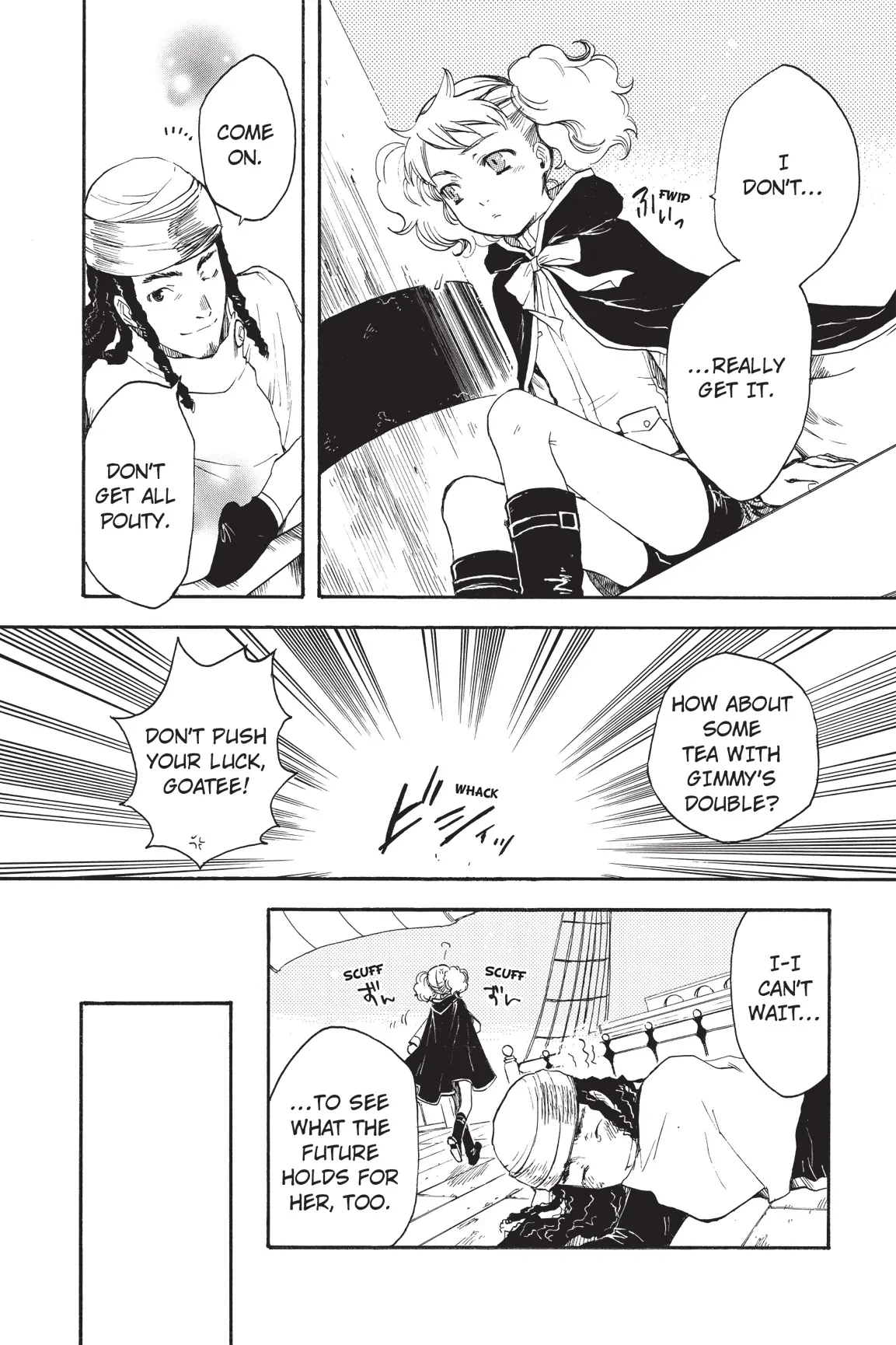 Amefurashi: The Rain Goddess Chapter 8 - page 21