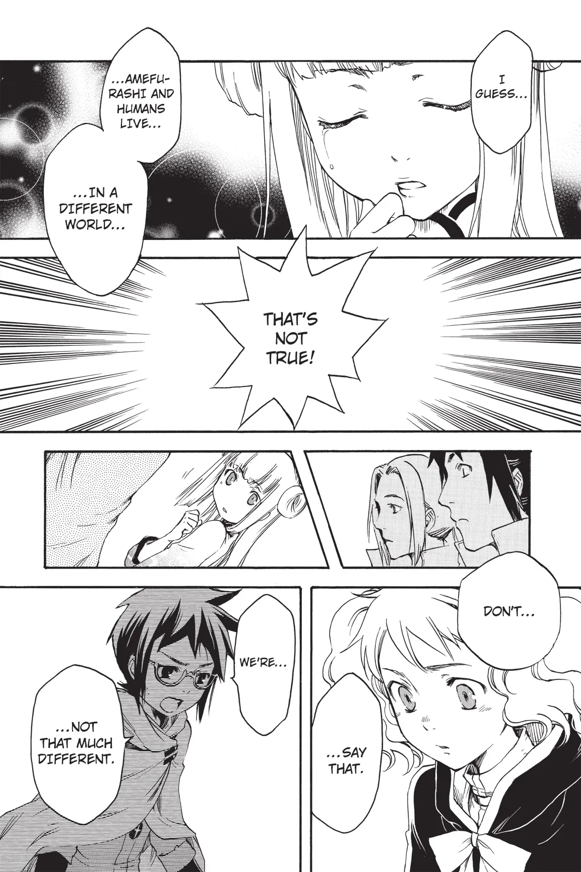 Amefurashi: The Rain Goddess Chapter 8 - page 26