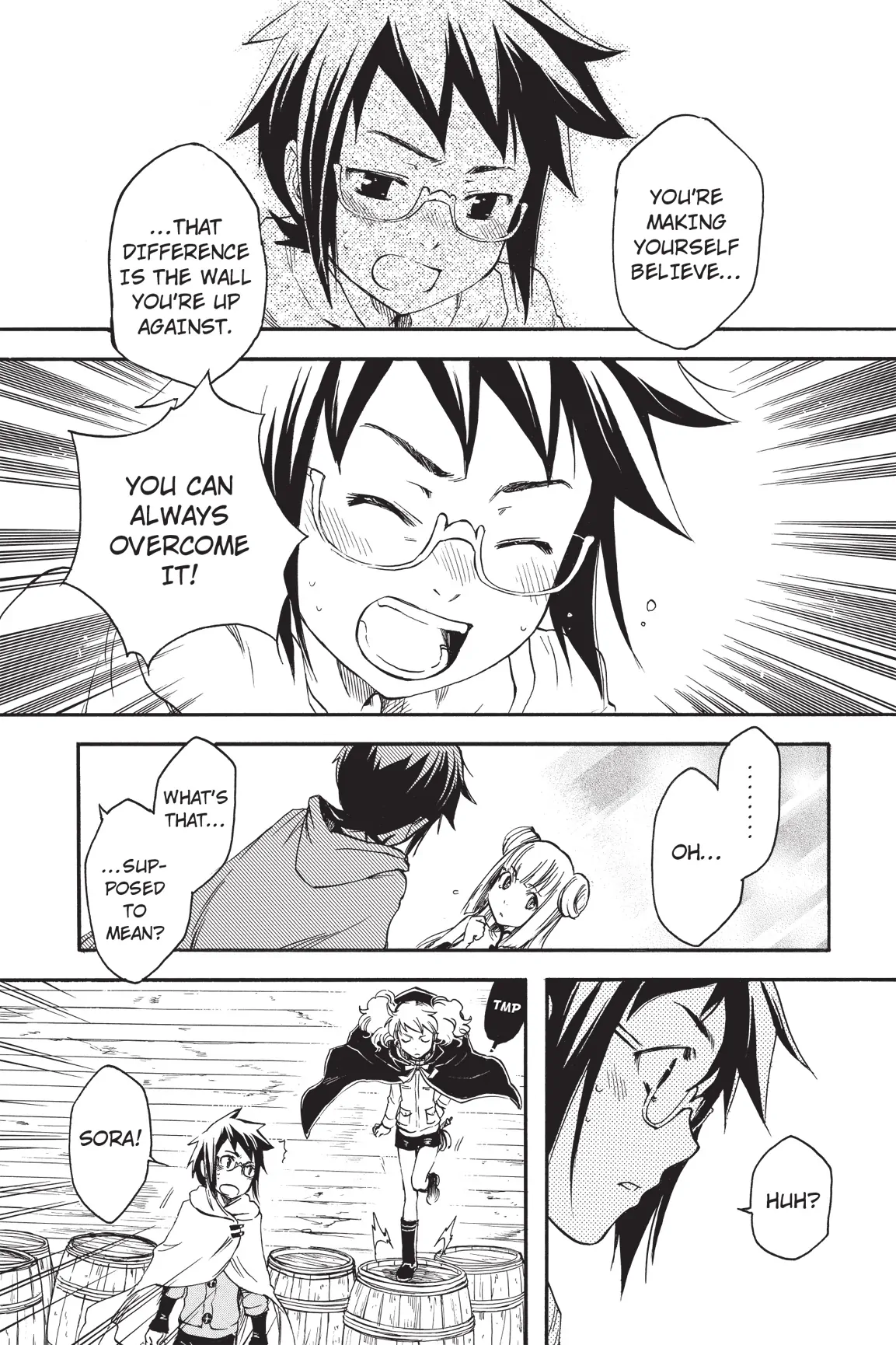 Amefurashi: The Rain Goddess Chapter 8 - page 27