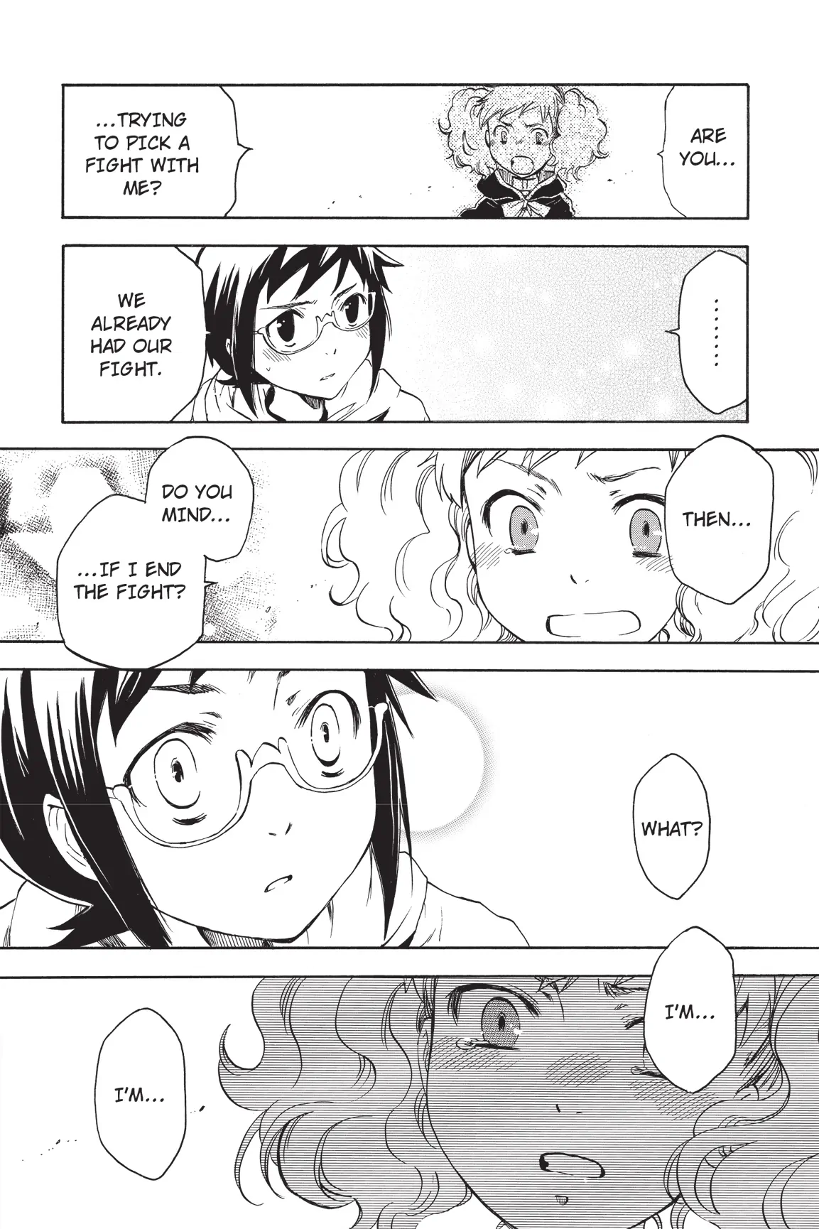 Amefurashi: The Rain Goddess Chapter 8 - page 28