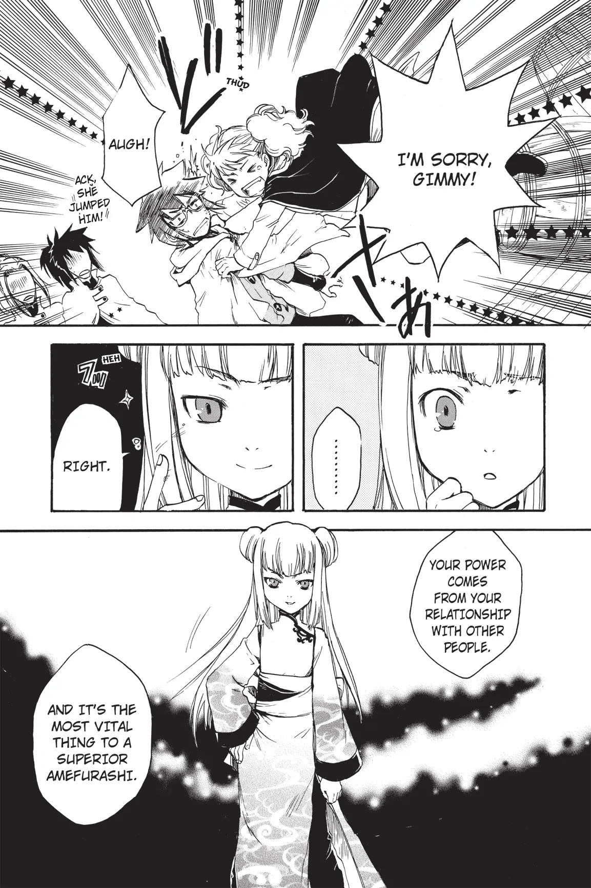 Amefurashi: The Rain Goddess Chapter 8 - page 29