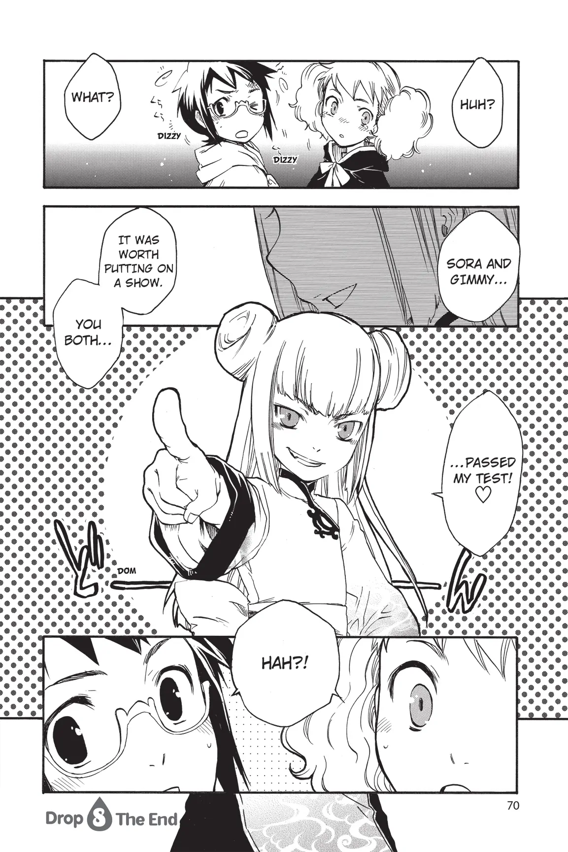 Amefurashi: The Rain Goddess Chapter 8 - page 30