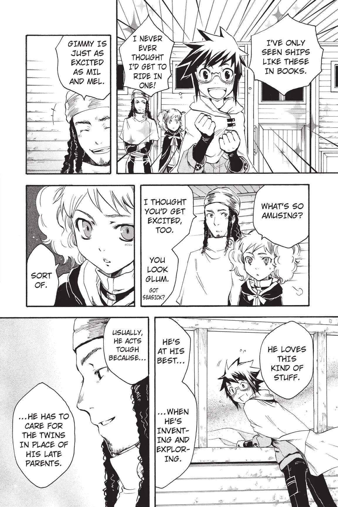 Amefurashi: The Rain Goddess Chapter 8 - page 4