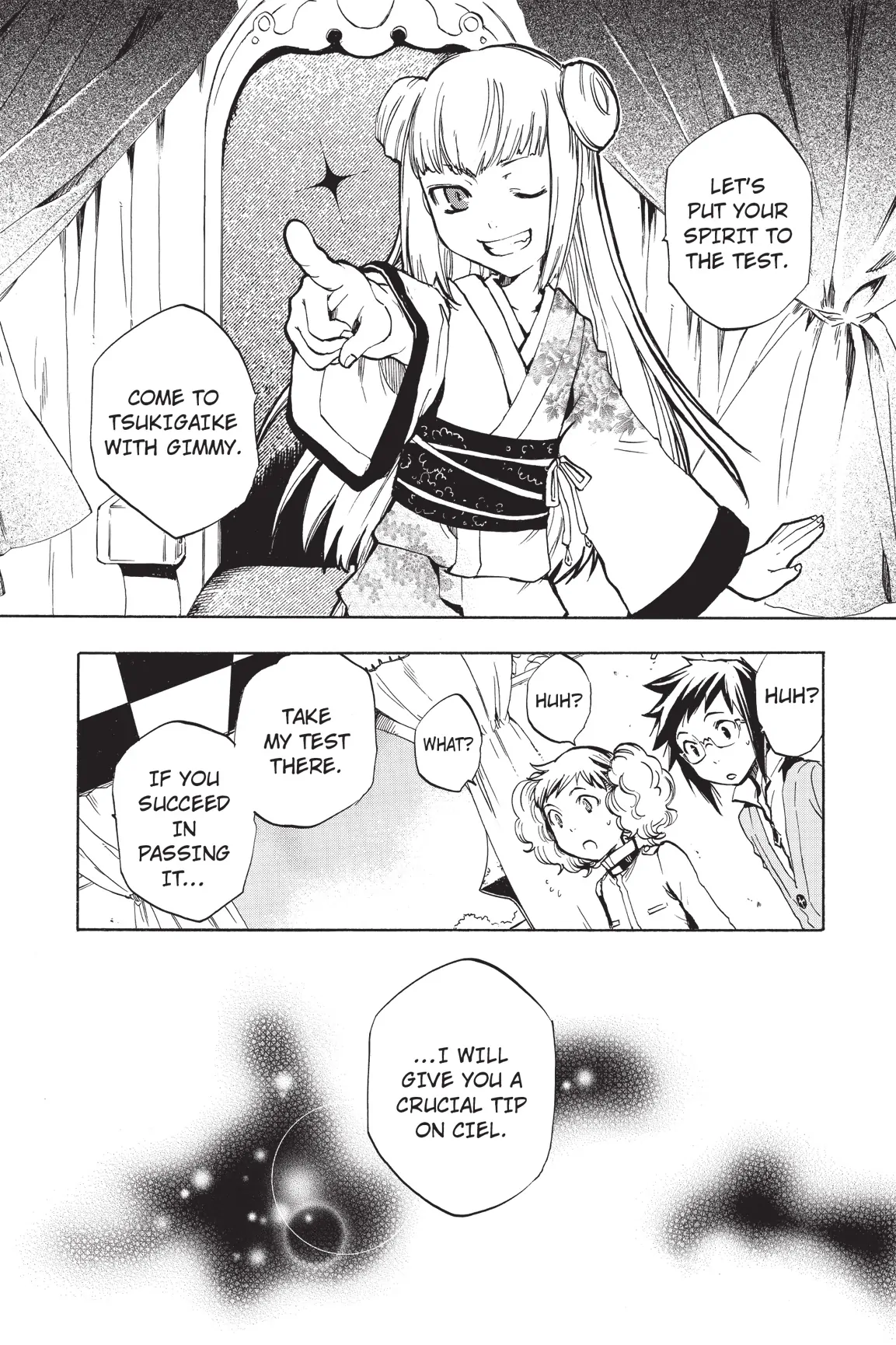 Amefurashi: The Rain Goddess Chapter 9 - page 9