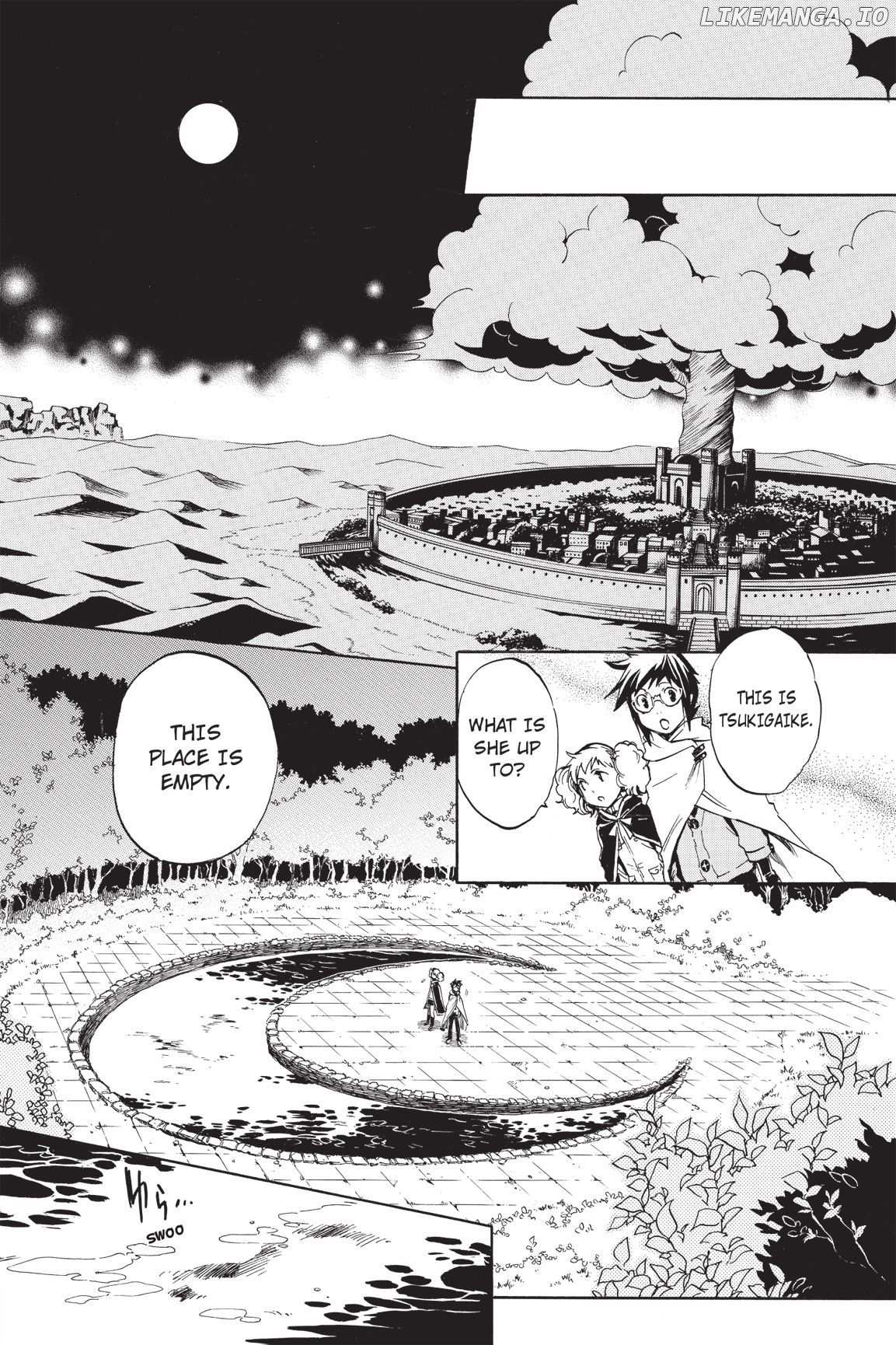 Amefurashi: The Rain Goddess Chapter 9 - page 10