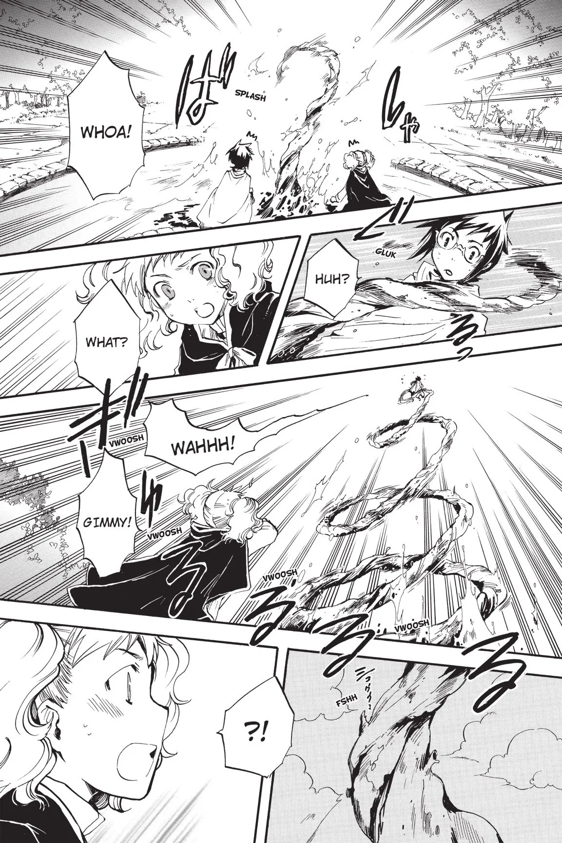 Amefurashi: The Rain Goddess Chapter 9 - page 11