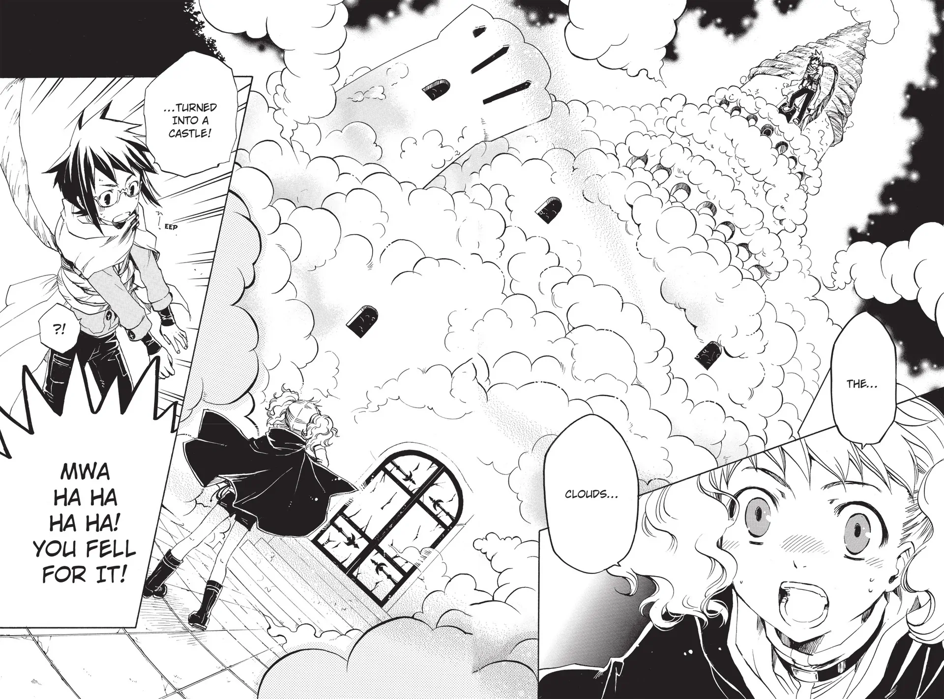 Amefurashi: The Rain Goddess Chapter 9 - page 12