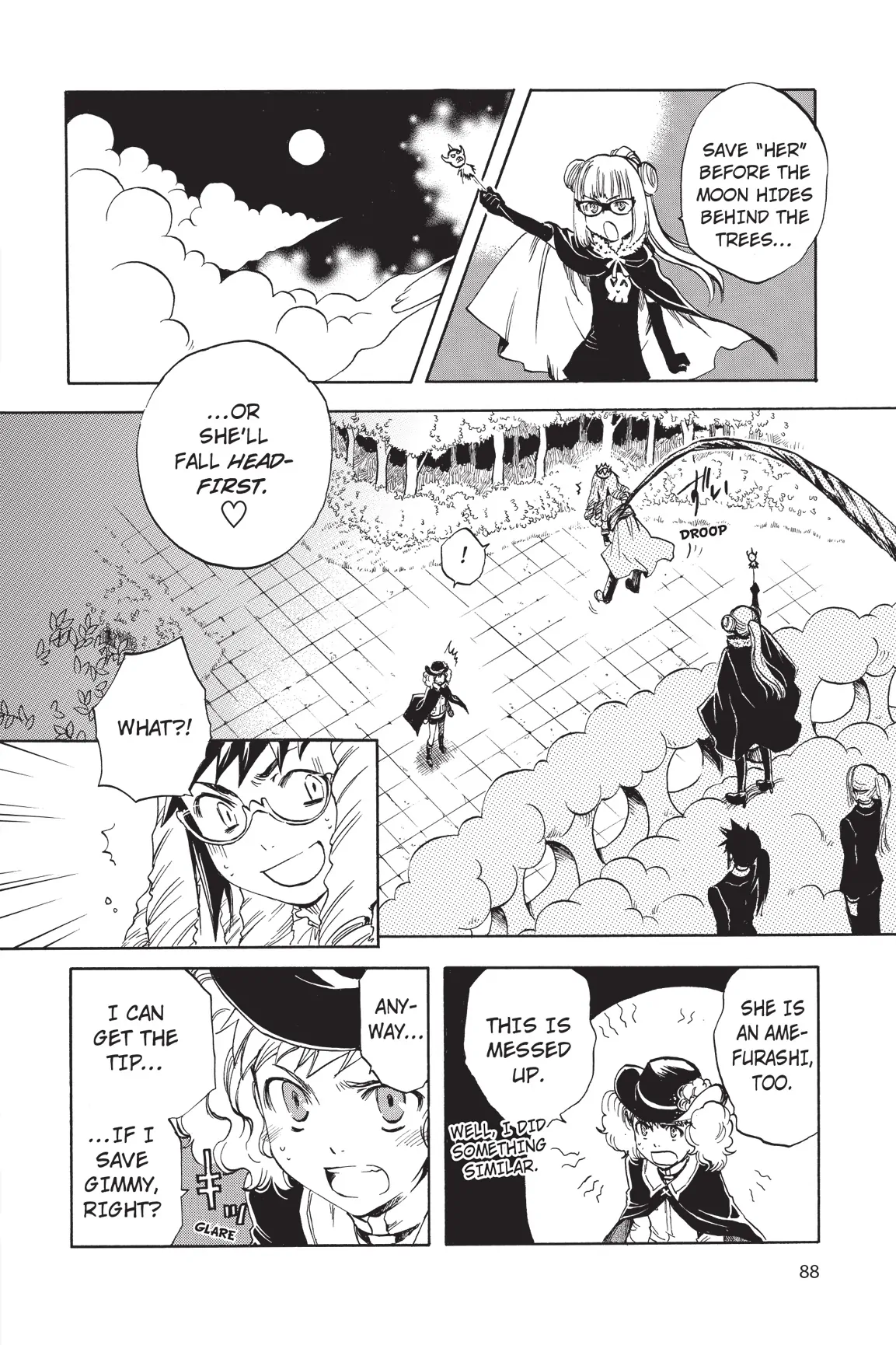 Amefurashi: The Rain Goddess Chapter 9 - page 17