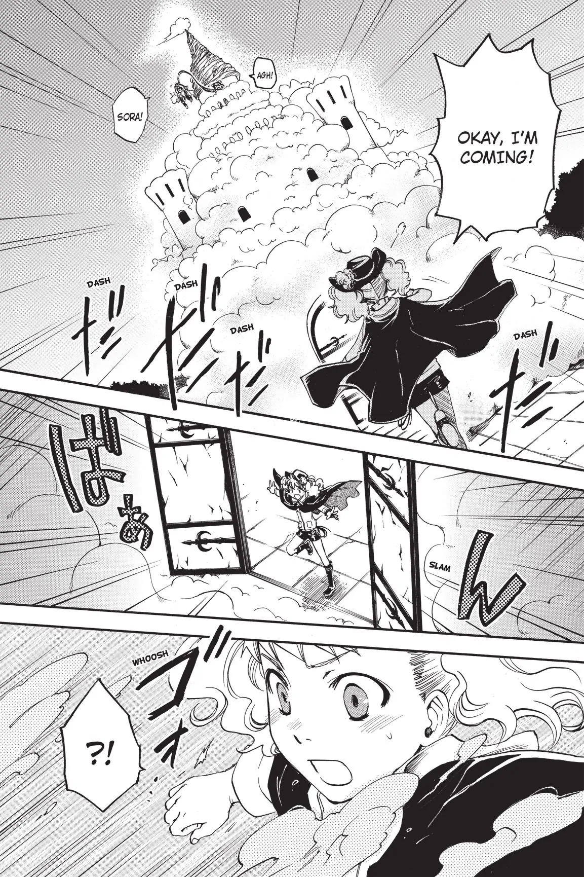 Amefurashi: The Rain Goddess Chapter 9 - page 18