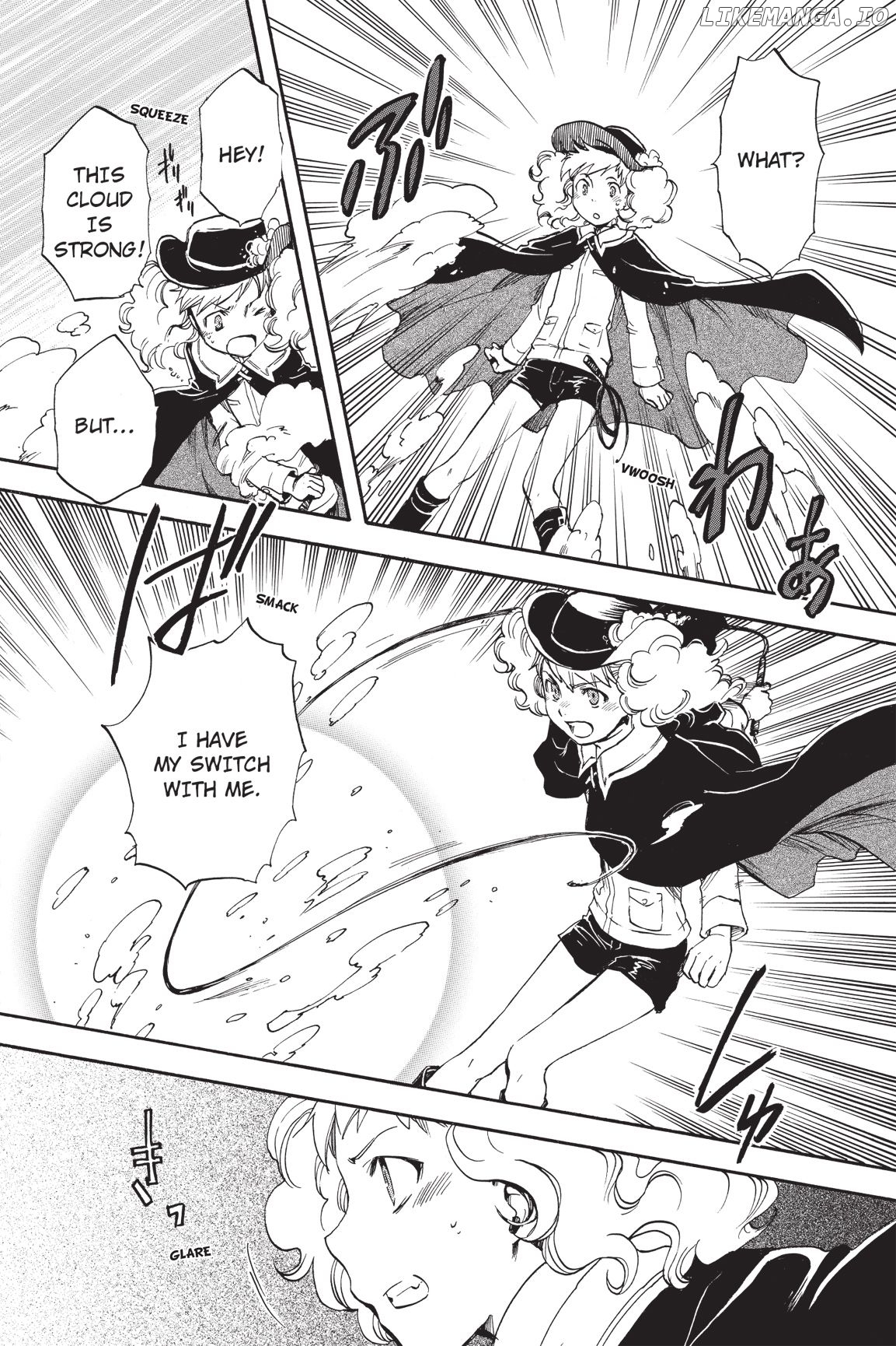 Amefurashi: The Rain Goddess Chapter 9 - page 19