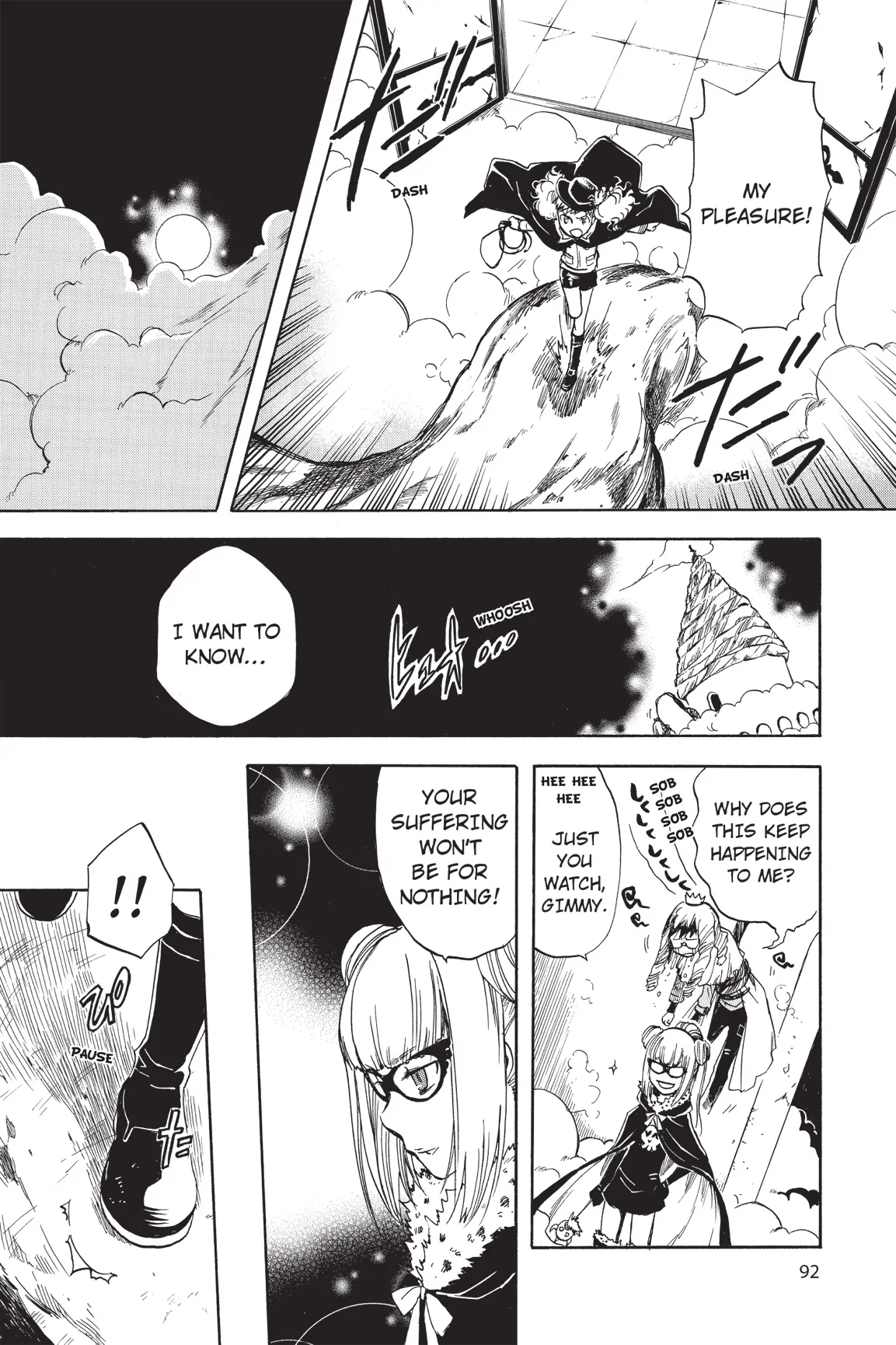 Amefurashi: The Rain Goddess Chapter 9 - page 21