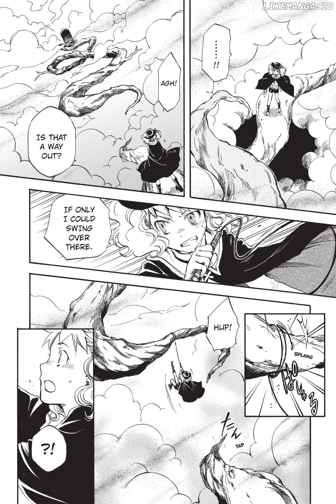 Amefurashi: The Rain Goddess Chapter 9 - page 22