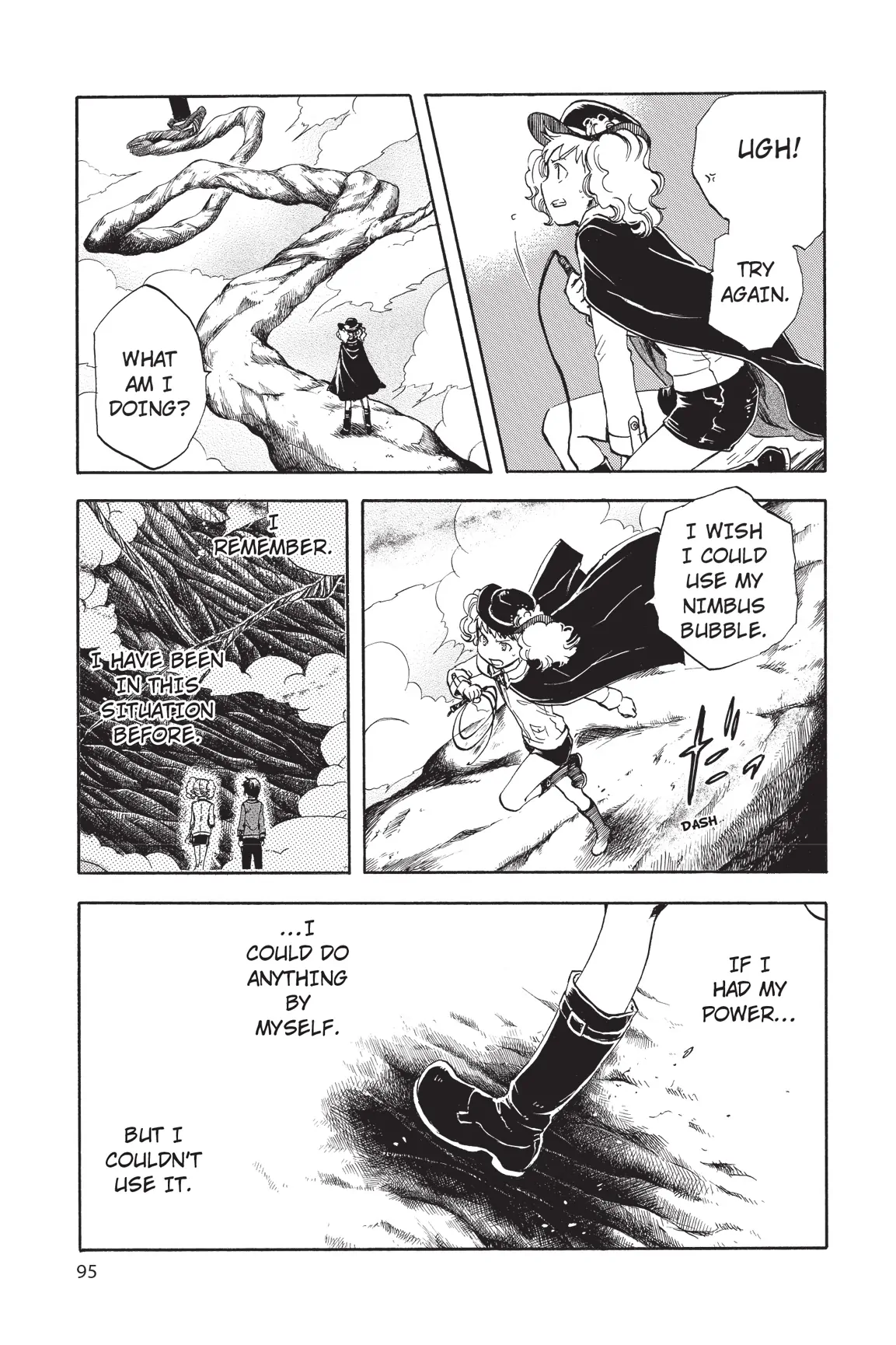 Amefurashi: The Rain Goddess Chapter 9 - page 24