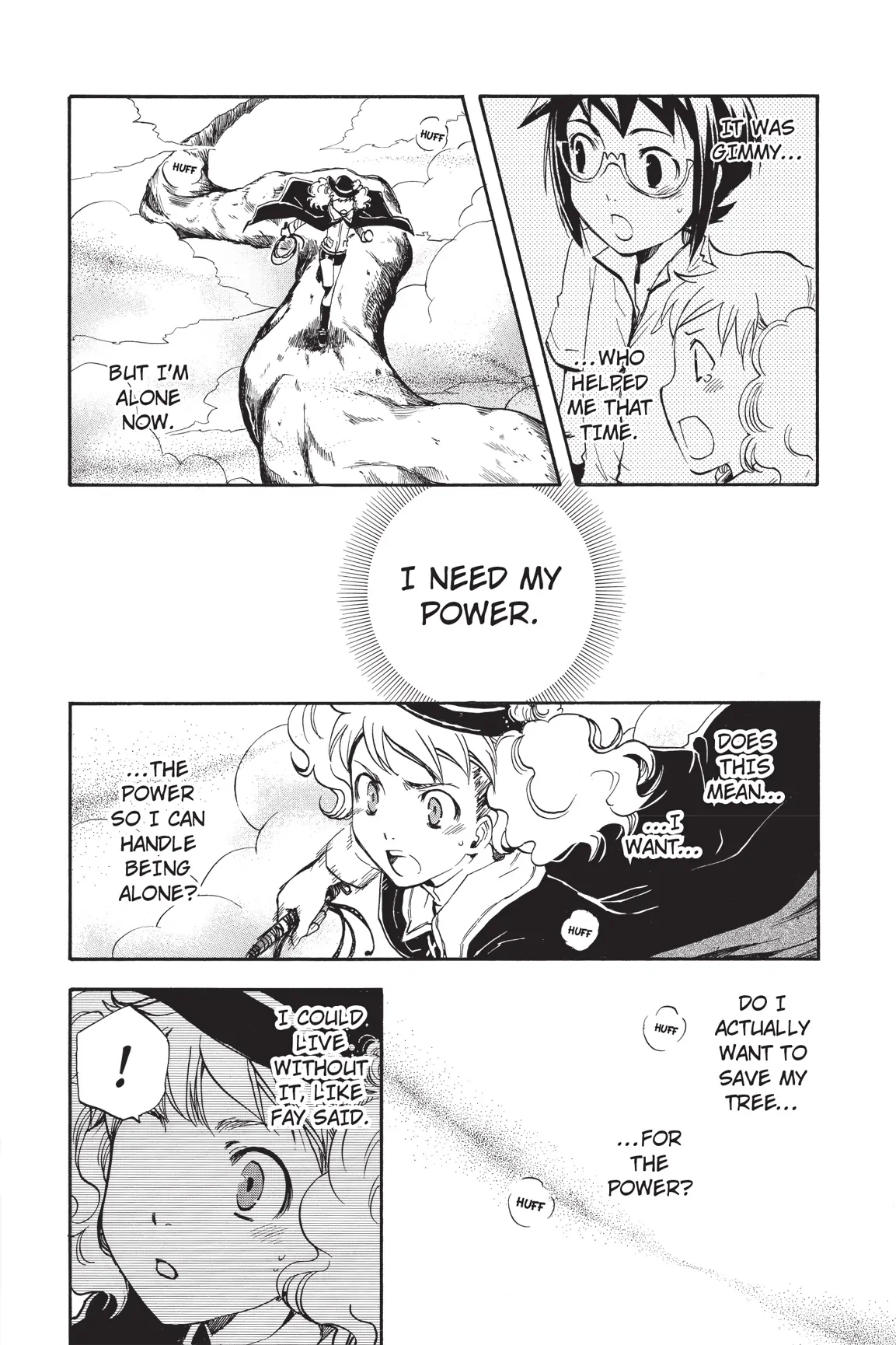 Amefurashi: The Rain Goddess Chapter 9 - page 25