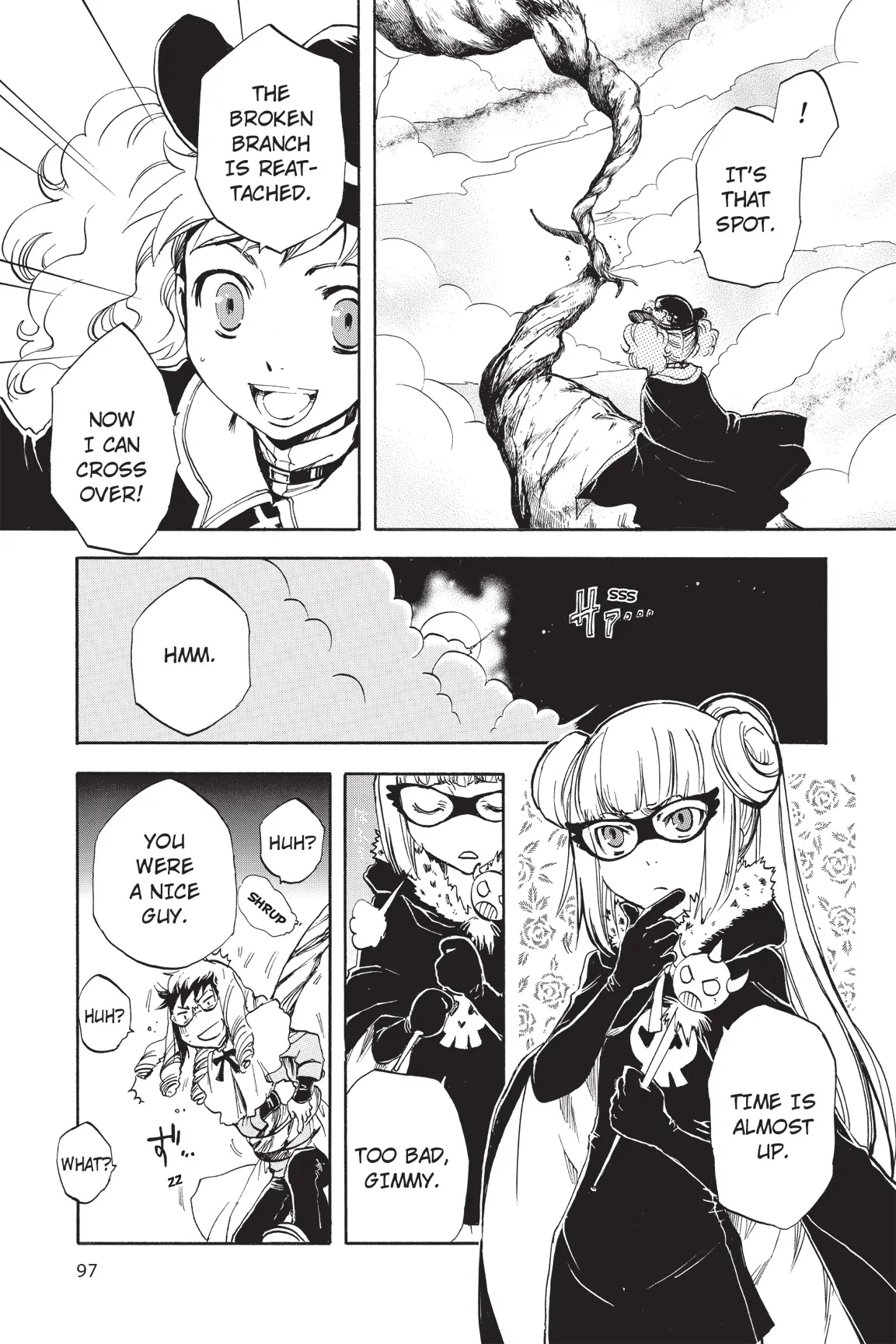 Amefurashi: The Rain Goddess Chapter 9 - page 26