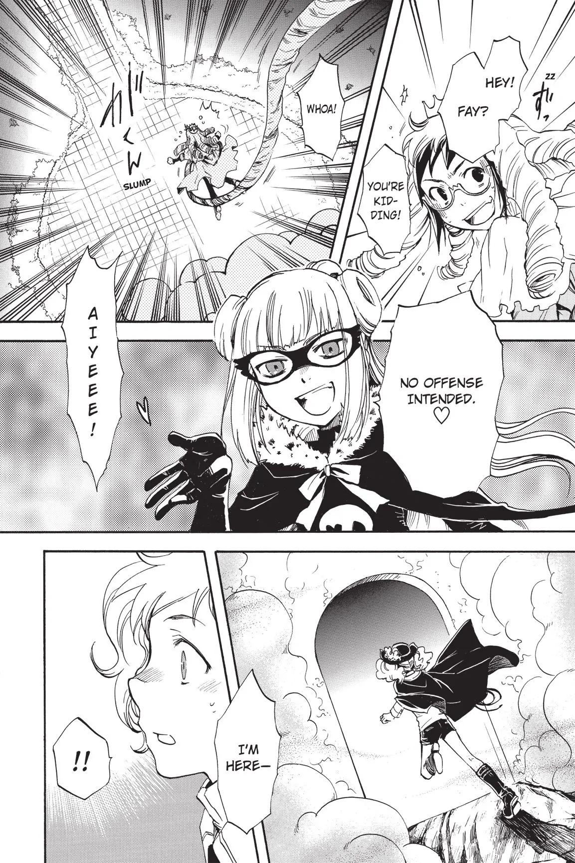 Amefurashi: The Rain Goddess Chapter 9 - page 27