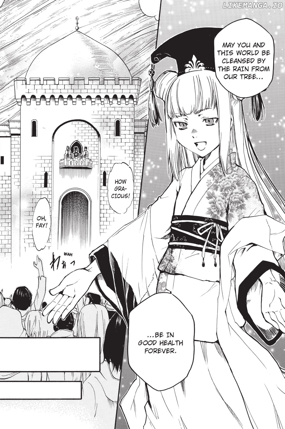 Amefurashi: The Rain Goddess Chapter 9 - page 2