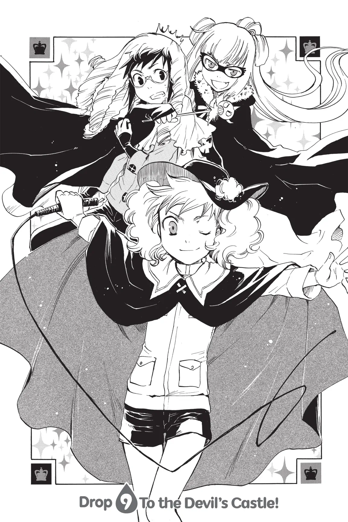 Amefurashi: The Rain Goddess Chapter 9 - page 3