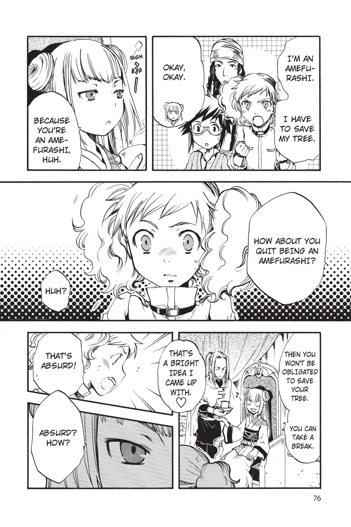 Amefurashi: The Rain Goddess Chapter 9 - page 6