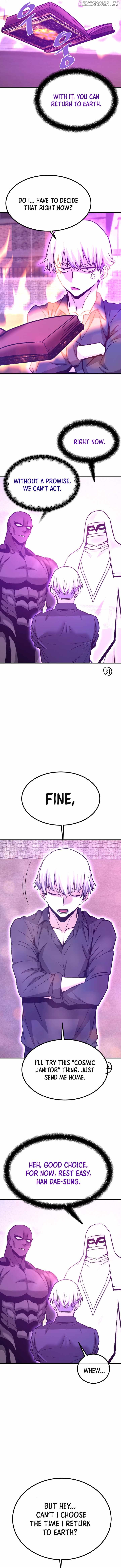Han Dae Sung Returned From Hell Chapter 143 - page 7