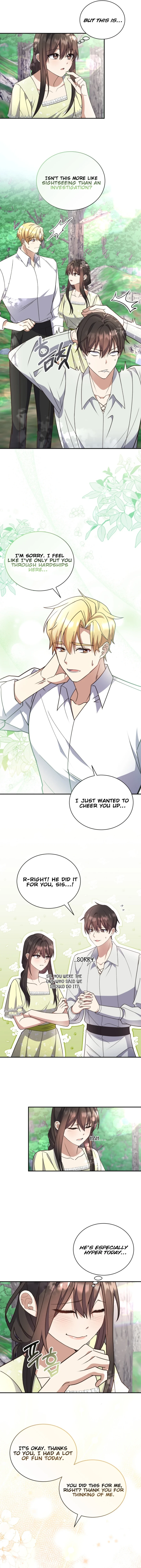 The Dungeon Smells Like Chicken Chapter 12 - page 5