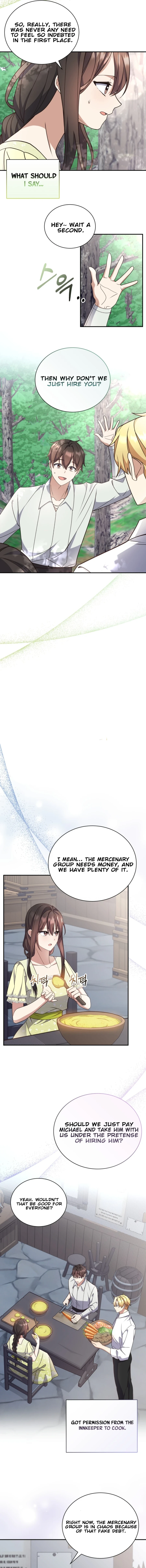 The Dungeon Smells Like Chicken Chapter 12 - page 7