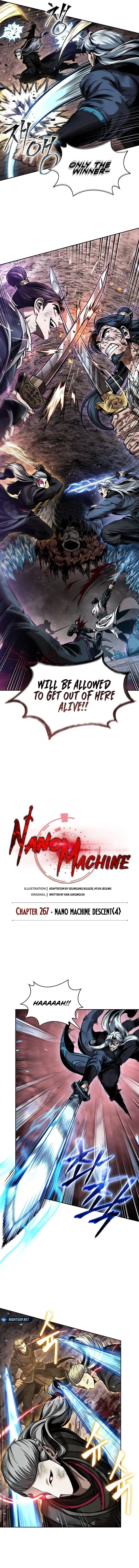 Nano Machine Chapter 267 - page 2