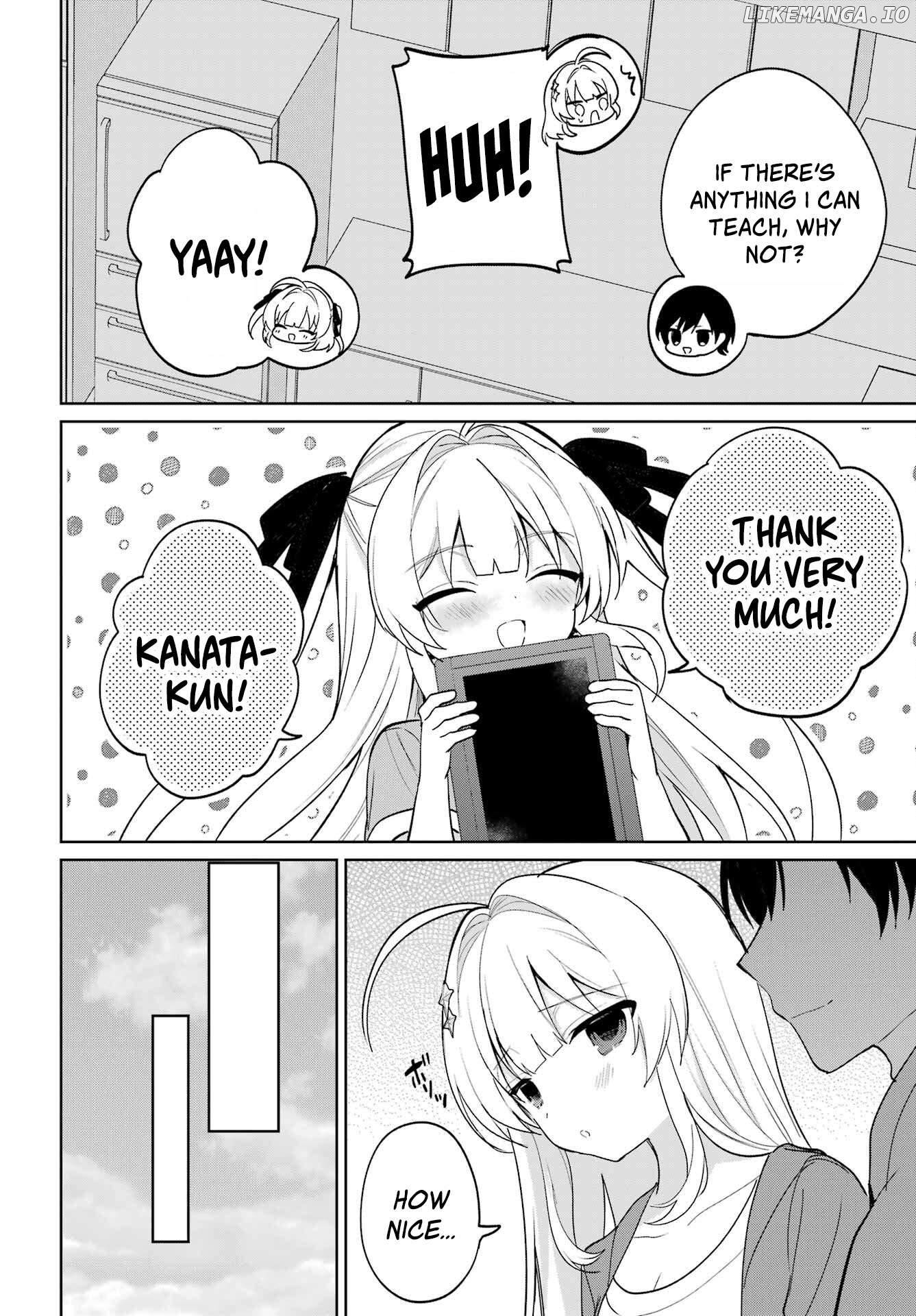 Remote Jugyou ni Nattara Class 1 no Bishoujo to Doukyo Suru Koto ni Natta Chapter 15 - page 16
