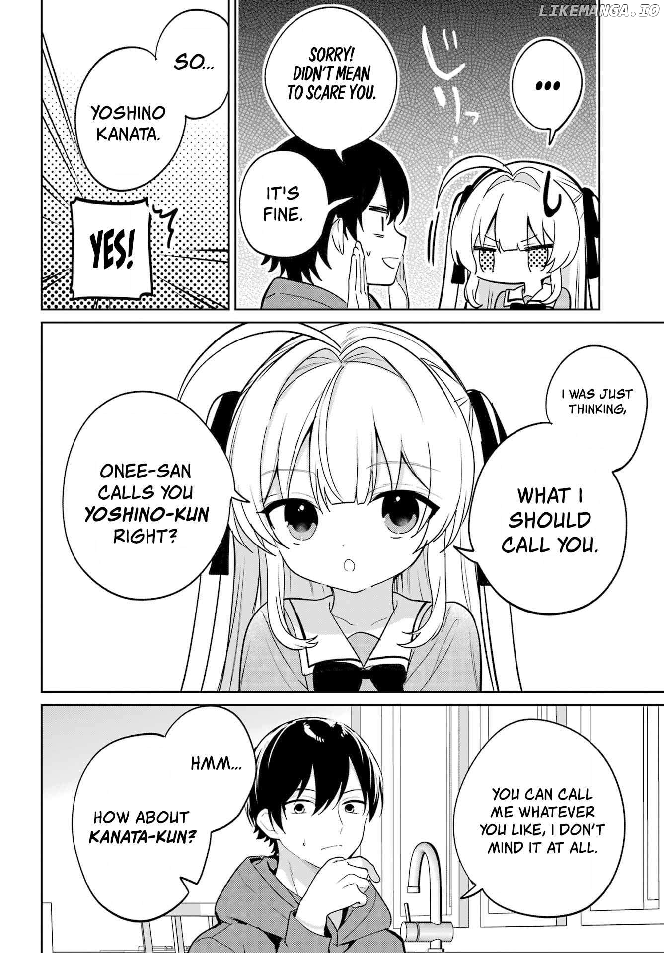Remote Jugyou ni Nattara Class 1 no Bishoujo to Doukyo Suru Koto ni Natta Chapter 15 - page 2