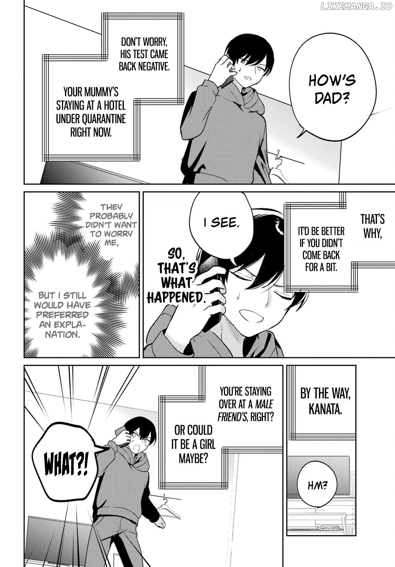 Remote Jugyou ni Nattara Class 1 no Bishoujo to Doukyo Suru Koto ni Natta Chapter 15 - page 20