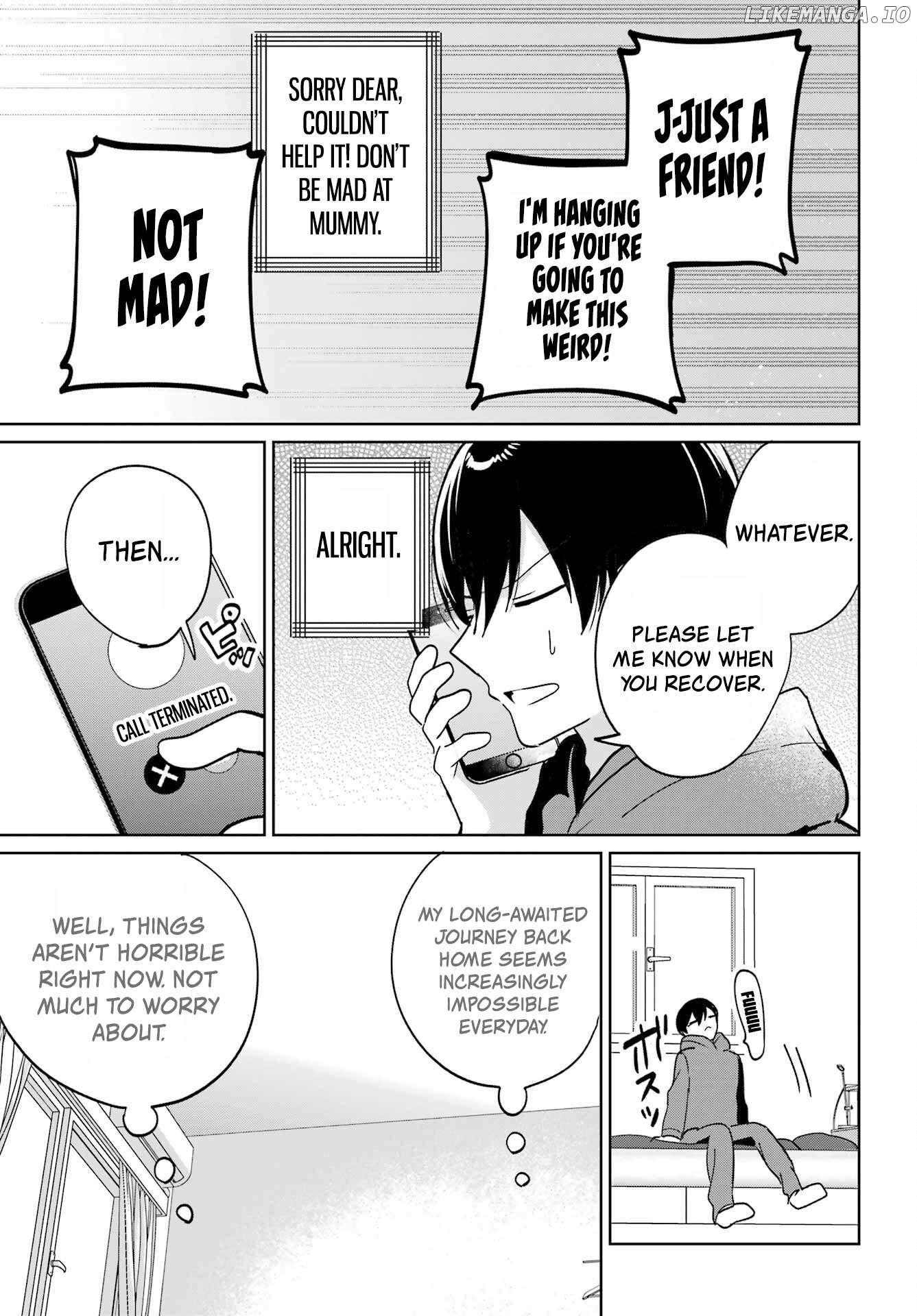 Remote Jugyou ni Nattara Class 1 no Bishoujo to Doukyo Suru Koto ni Natta Chapter 15 - page 21