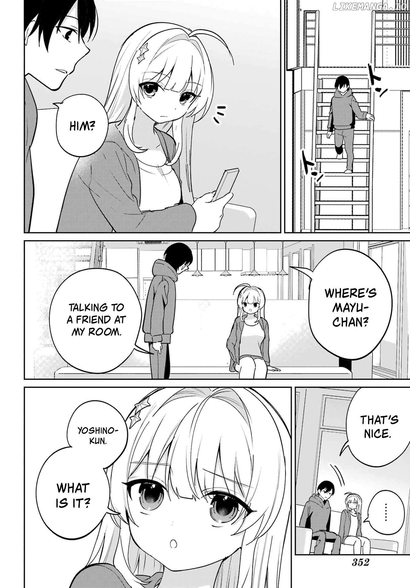 Remote Jugyou ni Nattara Class 1 no Bishoujo to Doukyo Suru Koto ni Natta Chapter 15 - page 22