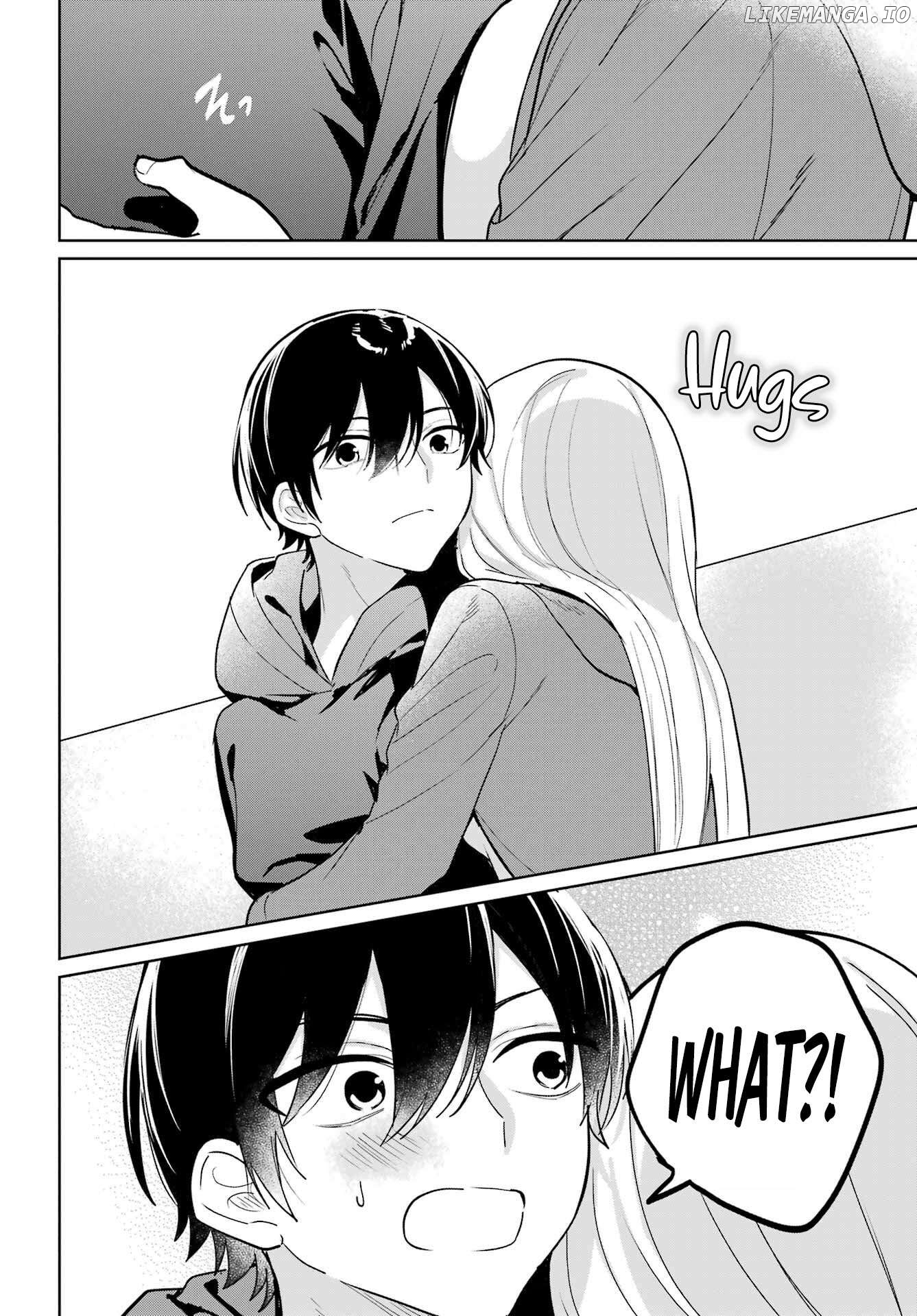 Remote Jugyou ni Nattara Class 1 no Bishoujo to Doukyo Suru Koto ni Natta Chapter 15 - page 24