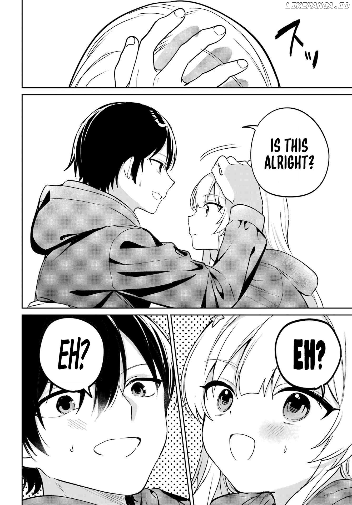 Remote Jugyou ni Nattara Class 1 no Bishoujo to Doukyo Suru Koto ni Natta Chapter 15 - page 28