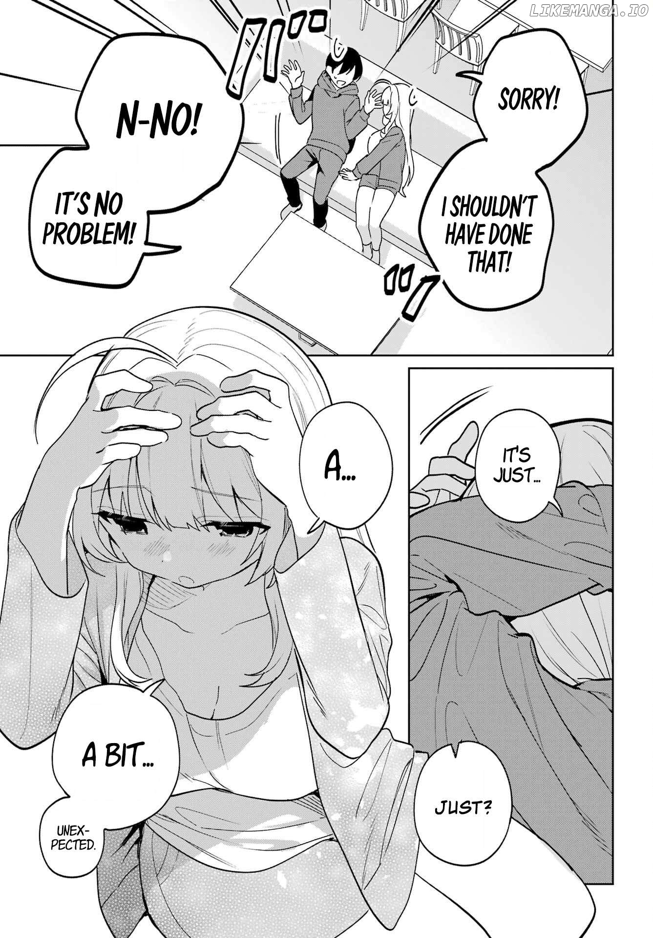 Remote Jugyou ni Nattara Class 1 no Bishoujo to Doukyo Suru Koto ni Natta Chapter 15 - page 29