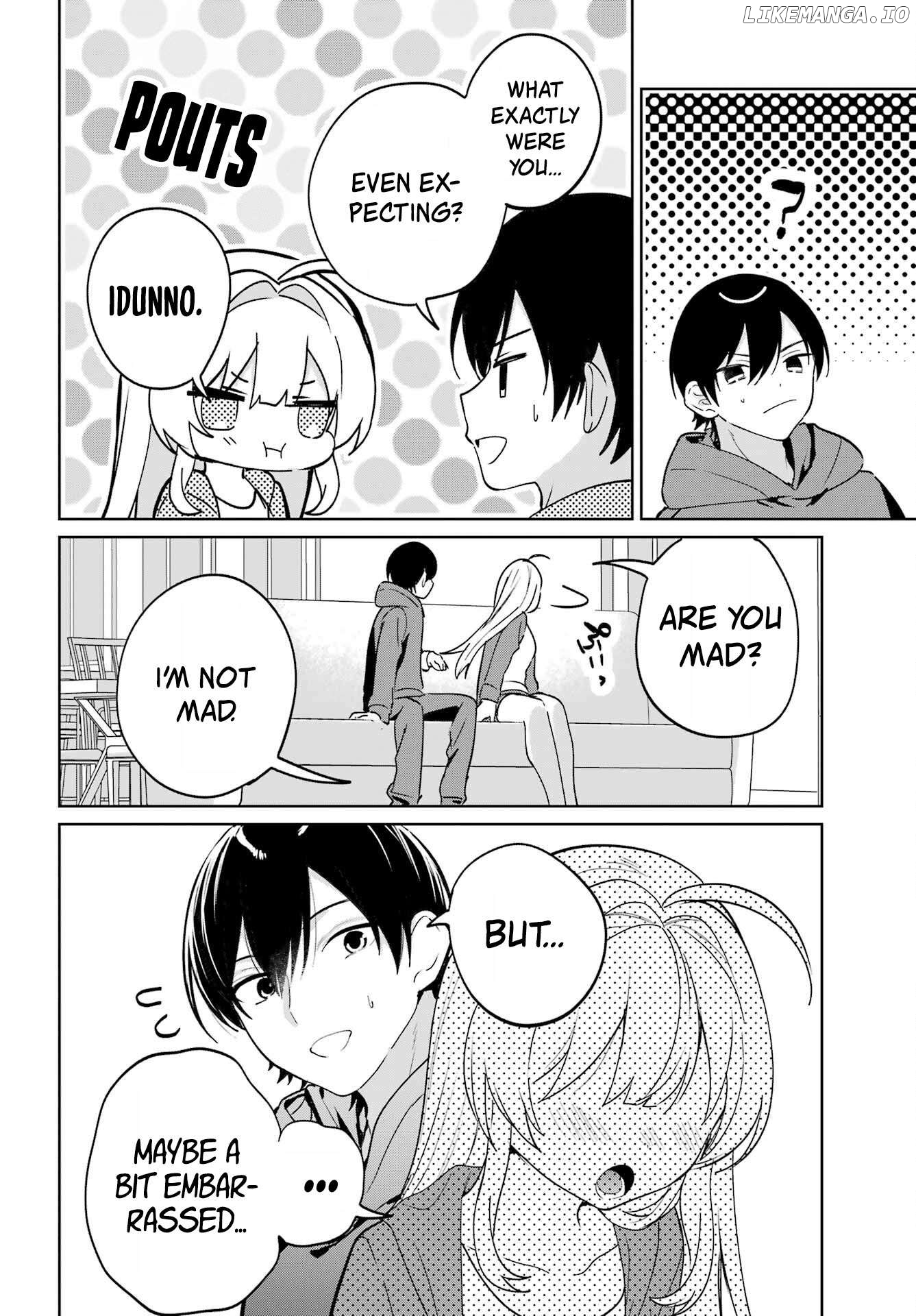 Remote Jugyou ni Nattara Class 1 no Bishoujo to Doukyo Suru Koto ni Natta Chapter 15 - page 30