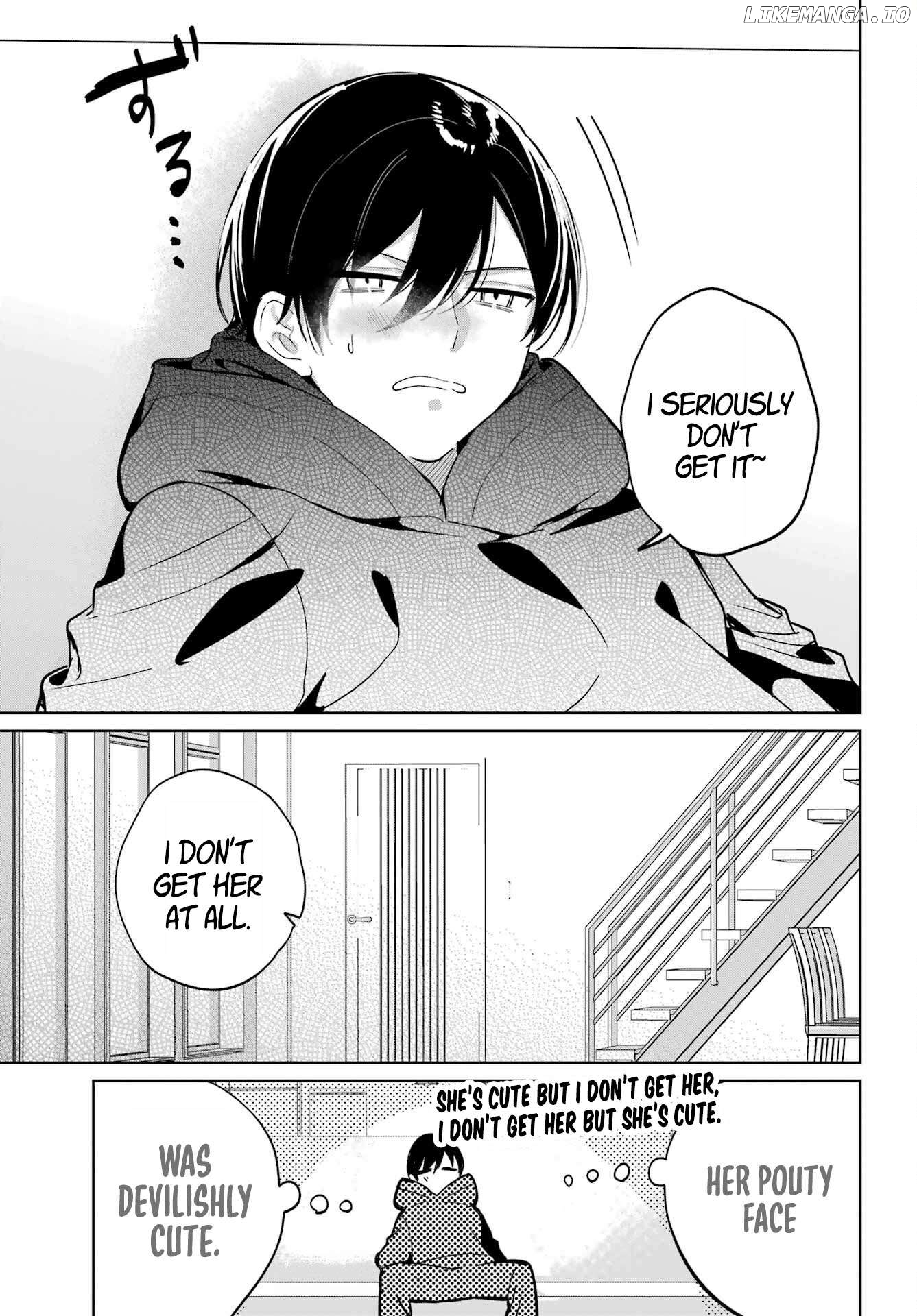 Remote Jugyou ni Nattara Class 1 no Bishoujo to Doukyo Suru Koto ni Natta Chapter 15 - page 33