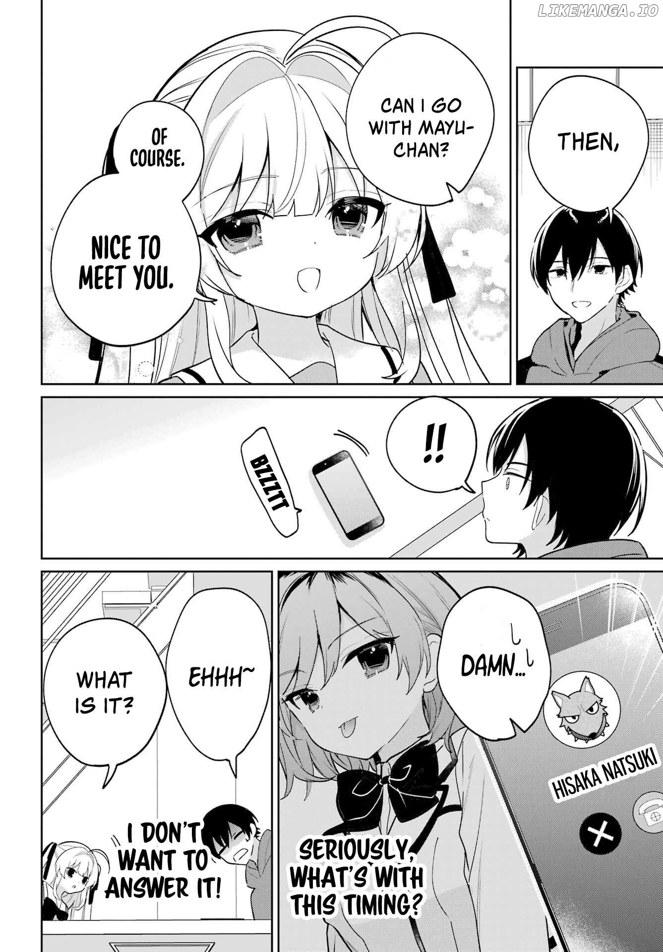 Remote Jugyou ni Nattara Class 1 no Bishoujo to Doukyo Suru Koto ni Natta Chapter 15 - page 4