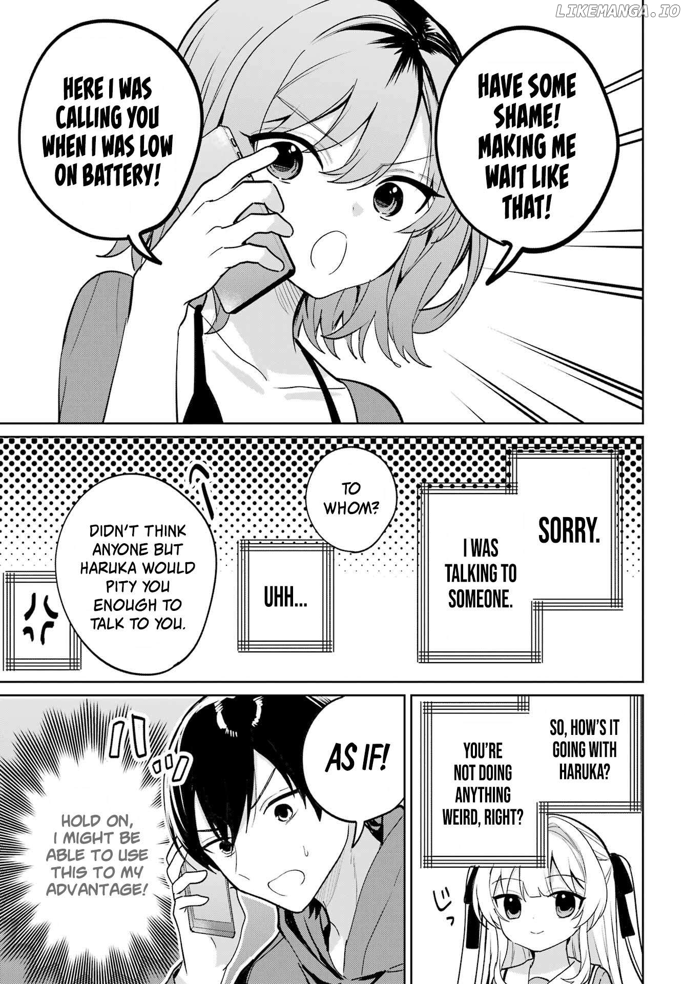 Remote Jugyou ni Nattara Class 1 no Bishoujo to Doukyo Suru Koto ni Natta Chapter 15 - page 7