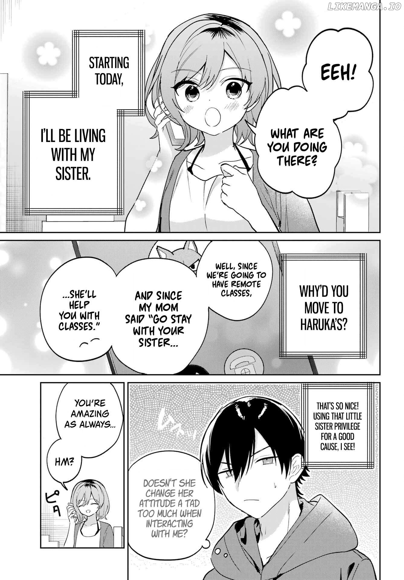 Remote Jugyou ni Nattara Class 1 no Bishoujo to Doukyo Suru Koto ni Natta Chapter 15 - page 9
