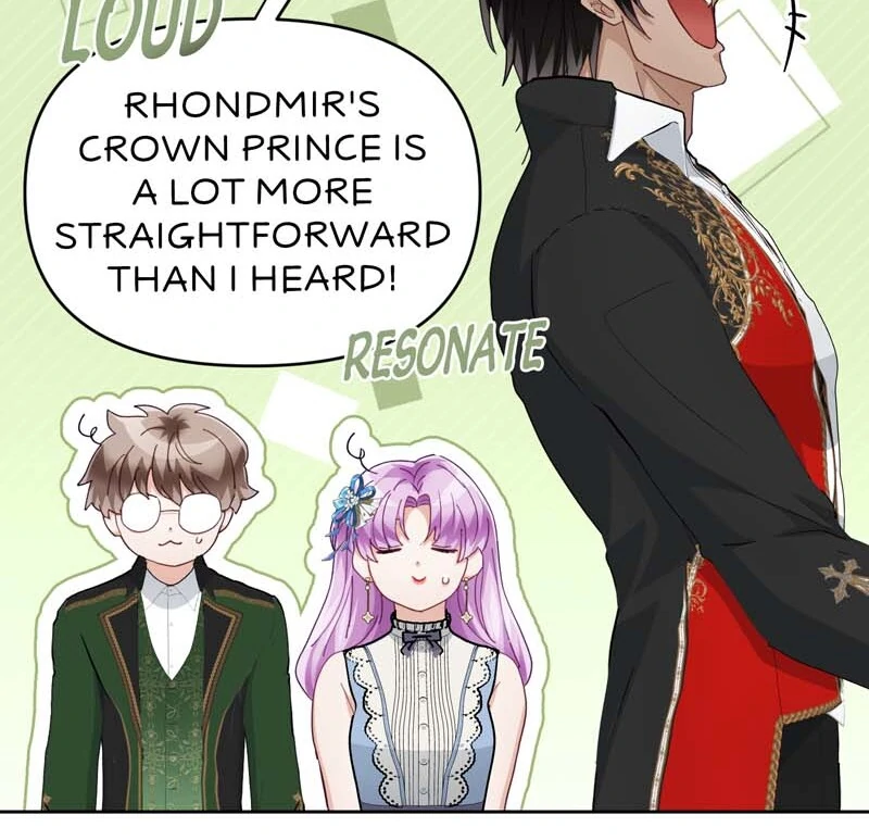 The Cursed Prince and His Clairvoyant Maid Chapter 42 - page 23