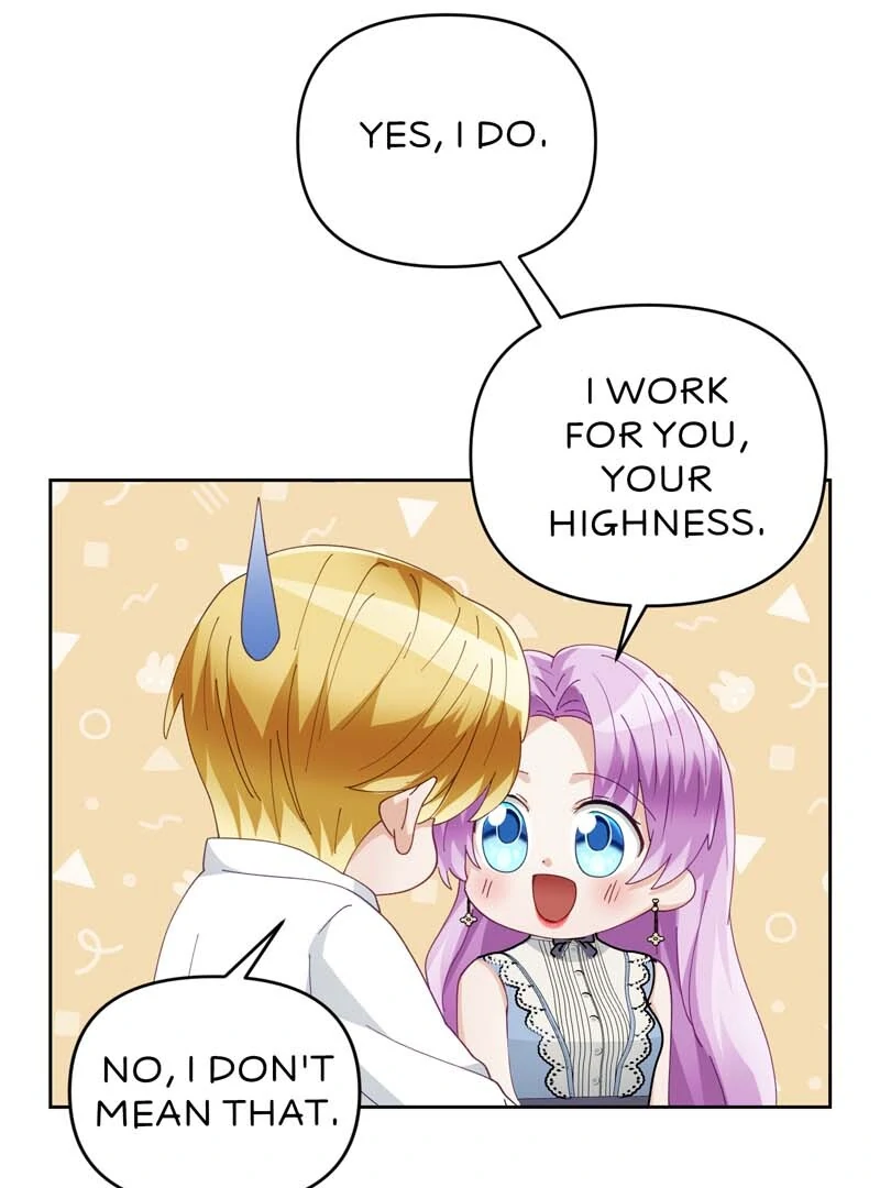 The Cursed Prince and His Clairvoyant Maid Chapter 42 - page 56