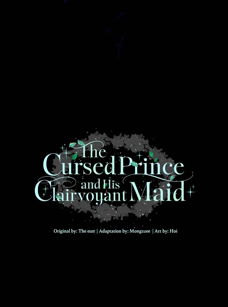 The Cursed Prince and His Clairvoyant Maid Chapter 48 - page 36