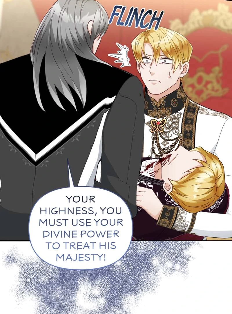 The Cursed Prince and His Clairvoyant Maid Chapter 46 - page 13